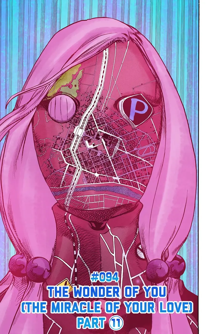 JoJo's Bizarre Adventure, Part 8: JoJolion Colored Manga, chapter 94, page 1