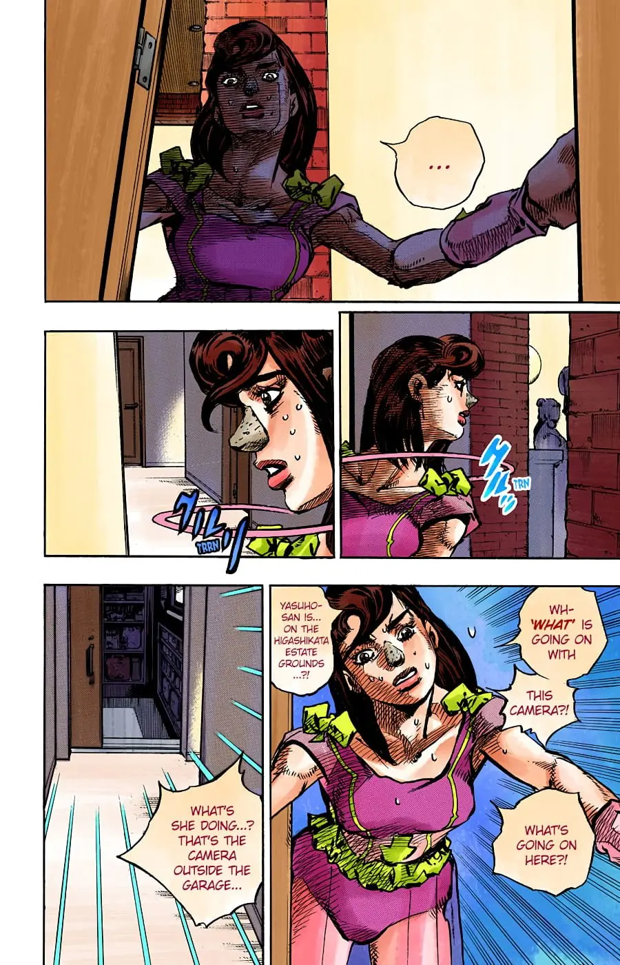 JoJo's Bizarre Adventure, Part 8: JoJolion Colored Manga, chapter 94, page 11