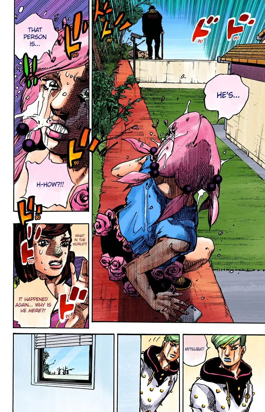 JoJo's Bizarre Adventure, Part 8: JoJolion Colored Manga, chapter 94, page 20