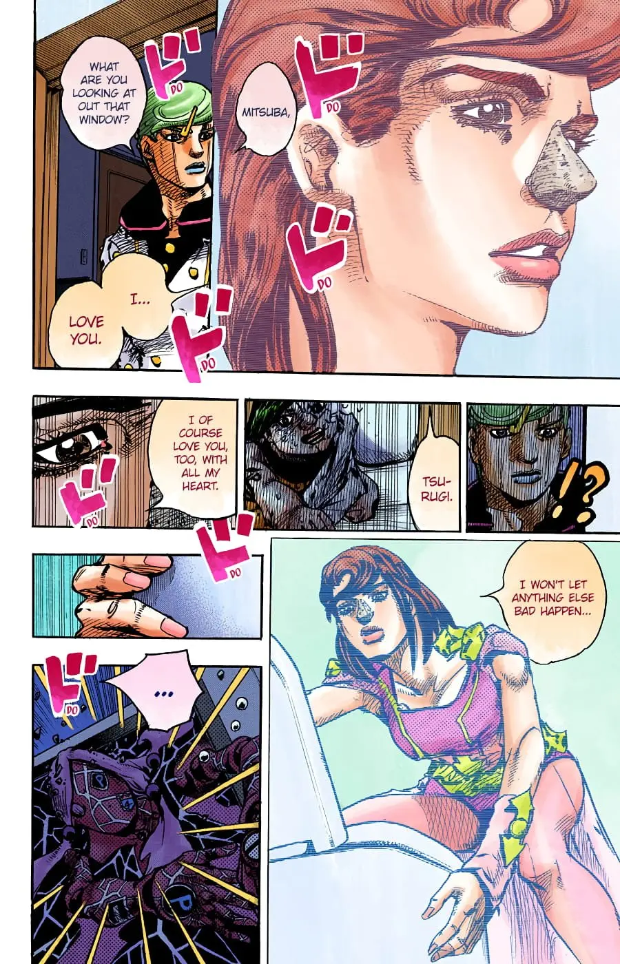 JoJo's Bizarre Adventure, Part 8: JoJolion Colored Manga, chapter 94, page 22