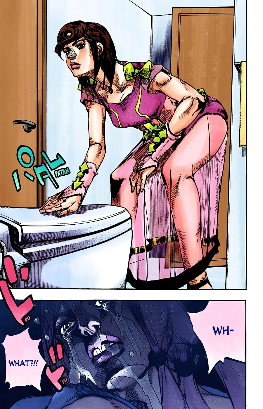 JoJo's Bizarre Adventure, Part 8: JoJolion Colored Manga, chapter 94, page 23