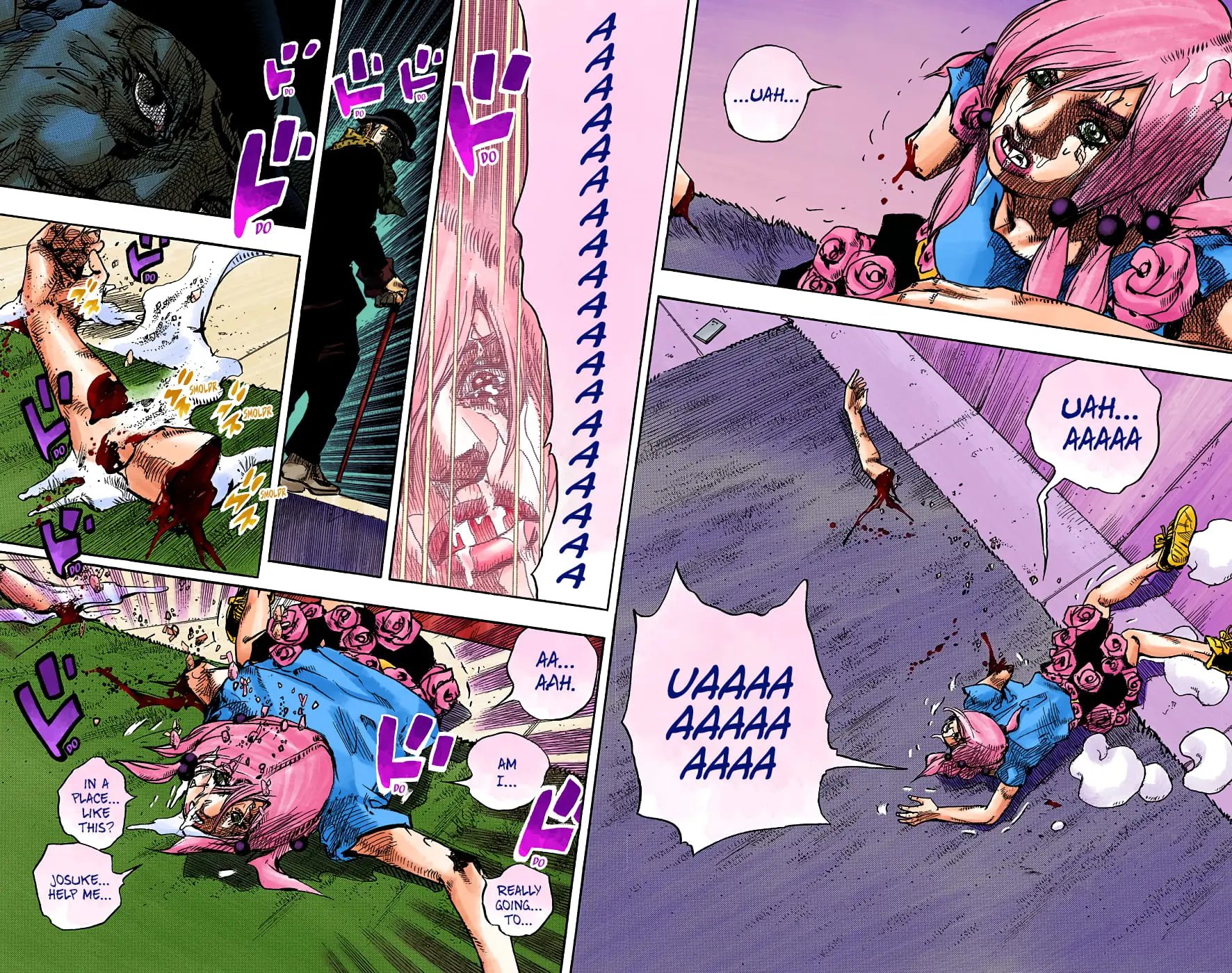 JoJo's Bizarre Adventure, Part 8: JoJolion Colored Manga, chapter 94, page 25
