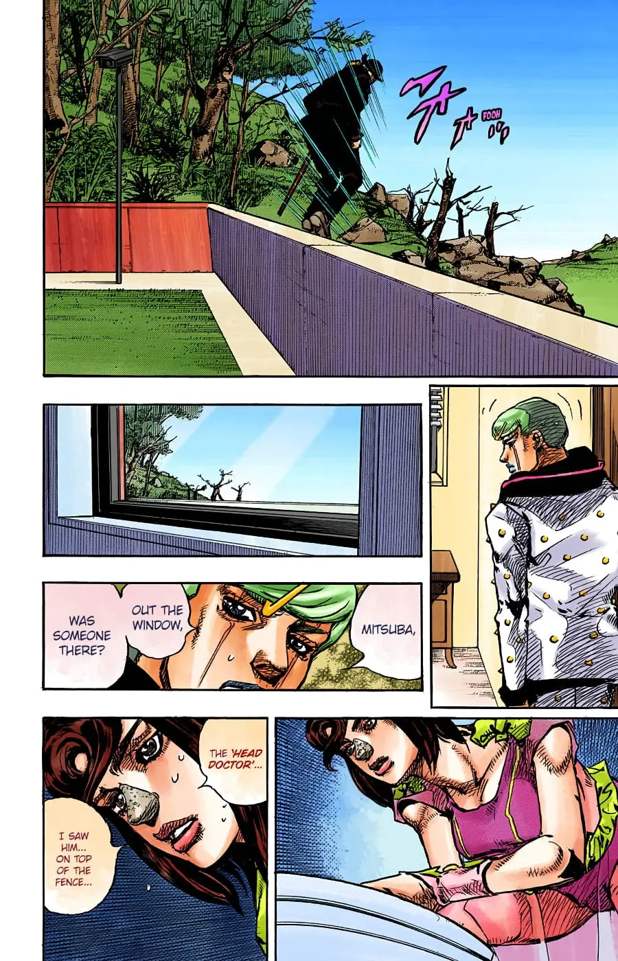 JoJo's Bizarre Adventure, Part 8: JoJolion Colored Manga, chapter 94, page 26