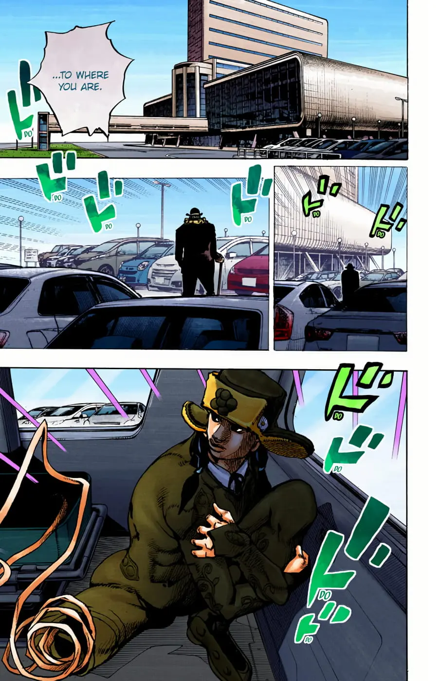 JoJo's Bizarre Adventure, Part 8: JoJolion Colored Manga, chapter 96, page 19