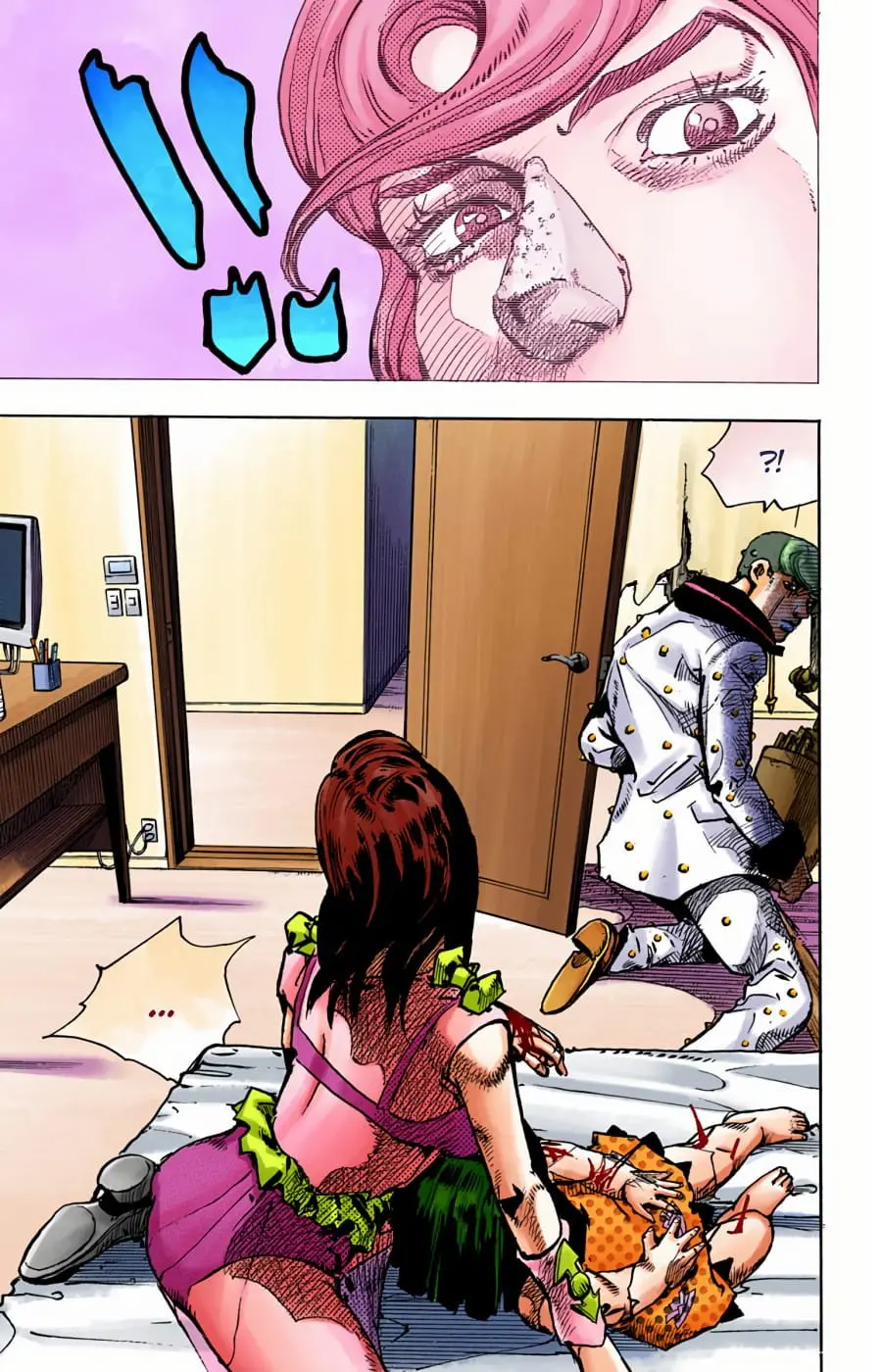 JoJo's Bizarre Adventure, Part 8: JoJolion Colored Manga, chapter 96, page 33