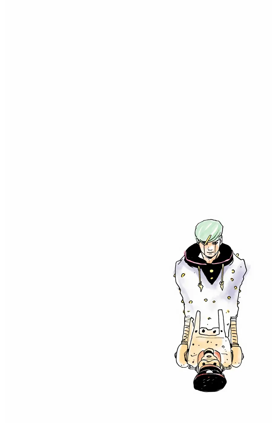 JoJo's Bizarre Adventure, Part 8: JoJolion Colored Manga, chapter 96, page 43