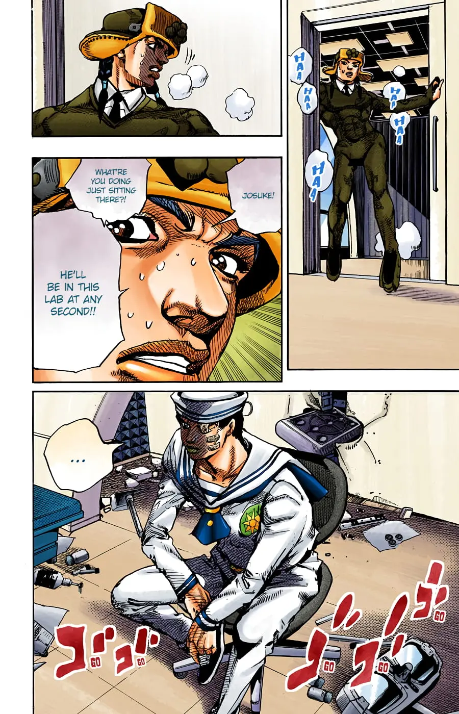 JoJo's Bizarre Adventure, Part 8: JoJolion Colored Manga, chapter 98, page 8