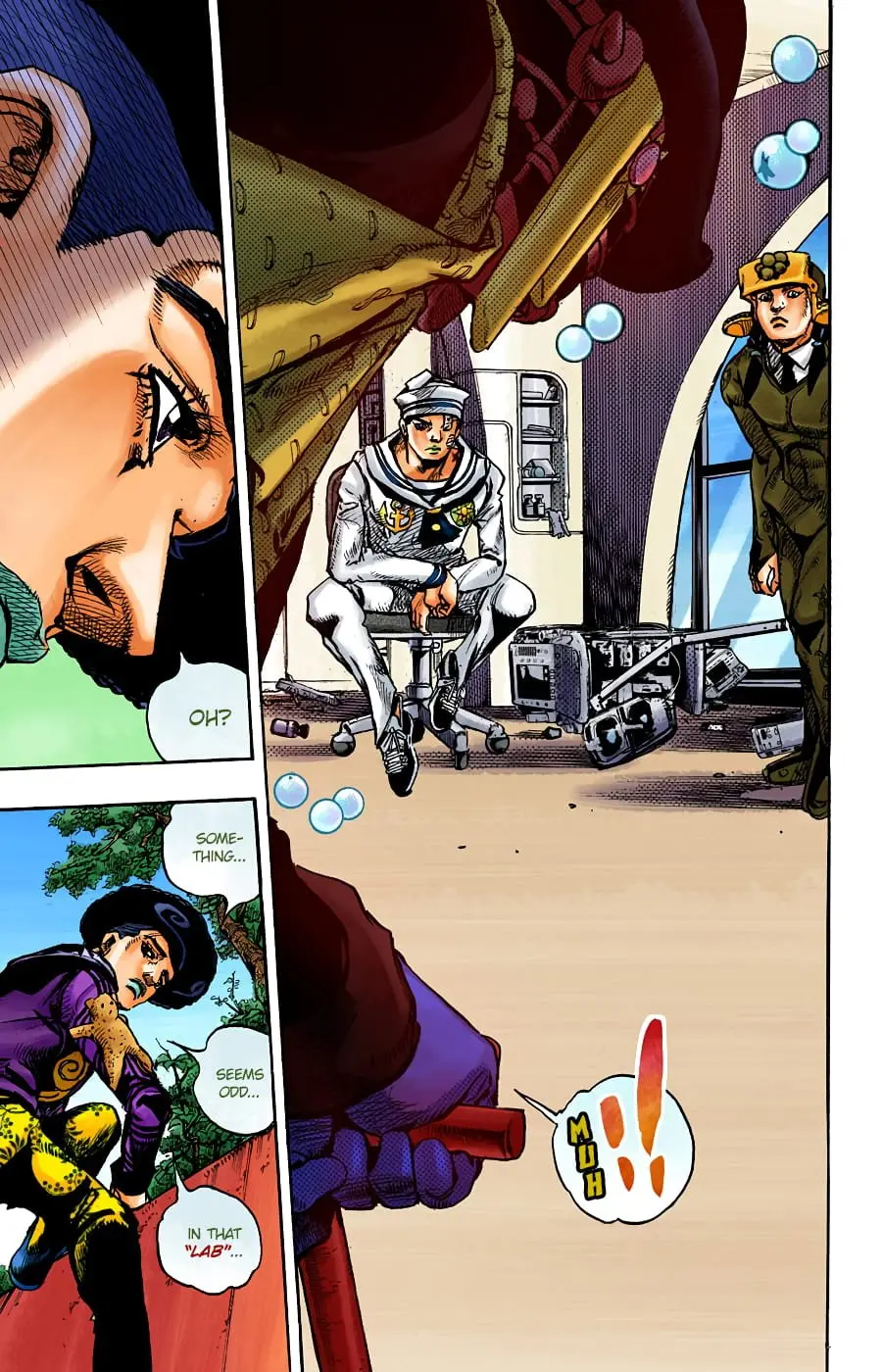 JoJo's Bizarre Adventure, Part 8: JoJolion Colored Manga, chapter 98, page 20