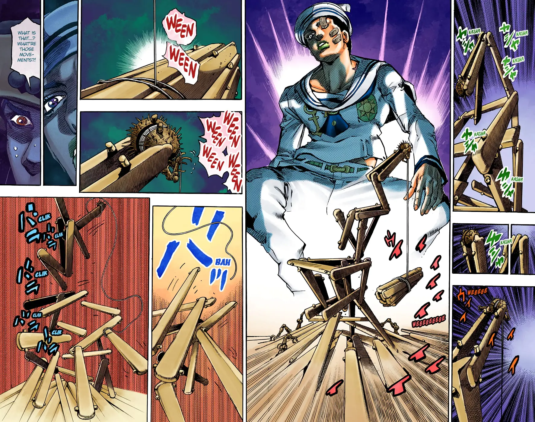 JoJo's Bizarre Adventure, Part 8: JoJolion Colored Manga, chapter 98, page 30