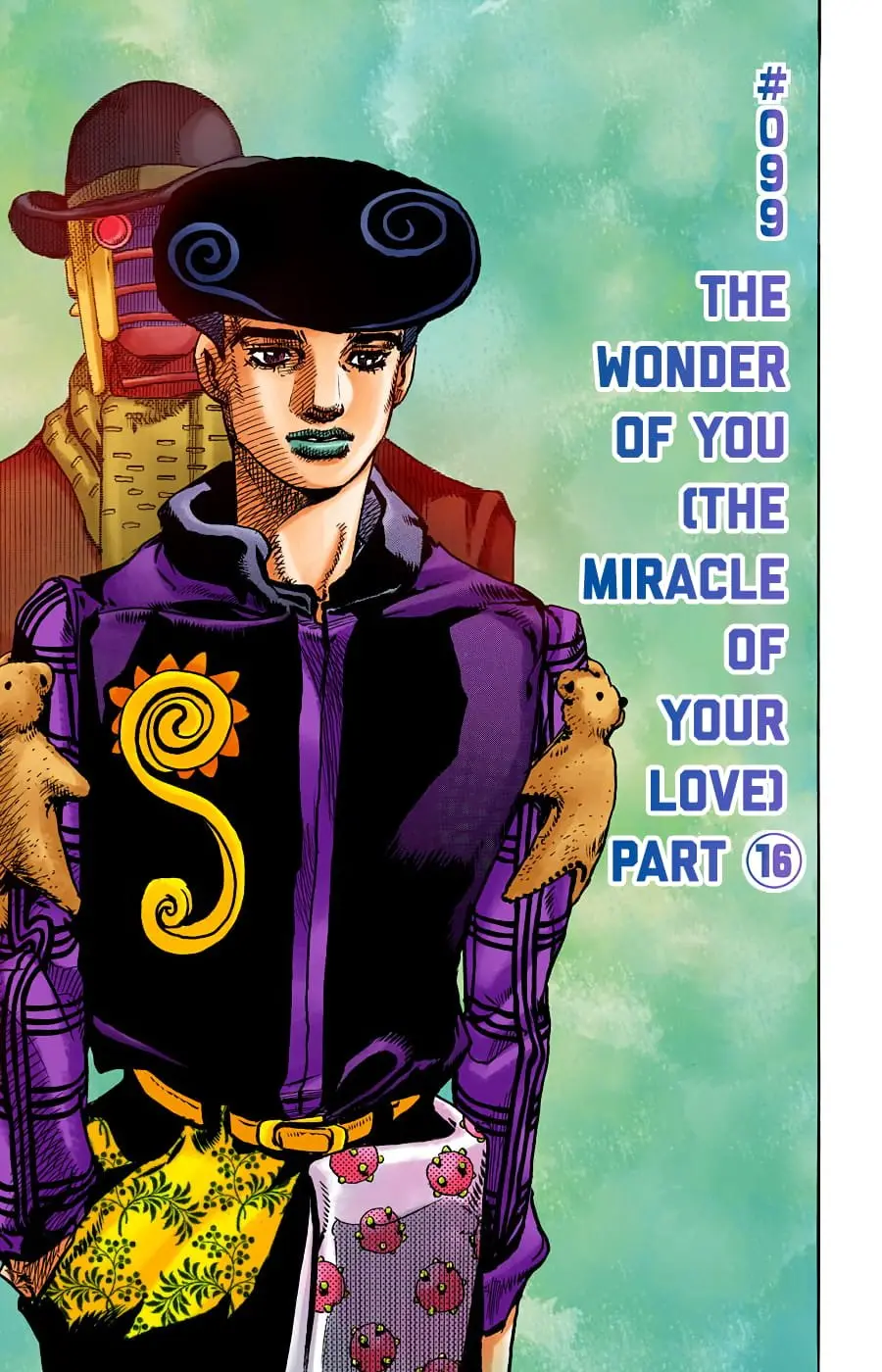 JoJo's Bizarre Adventure, Part 8: JoJolion Colored Manga, chapter 99, page 6
