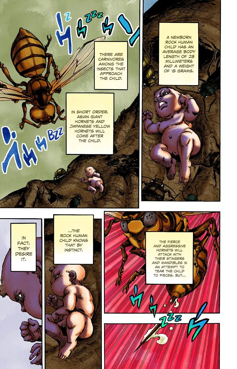 JoJo's Bizarre Adventure, Part 8: JoJolion Colored Manga, chapter 99, page 10