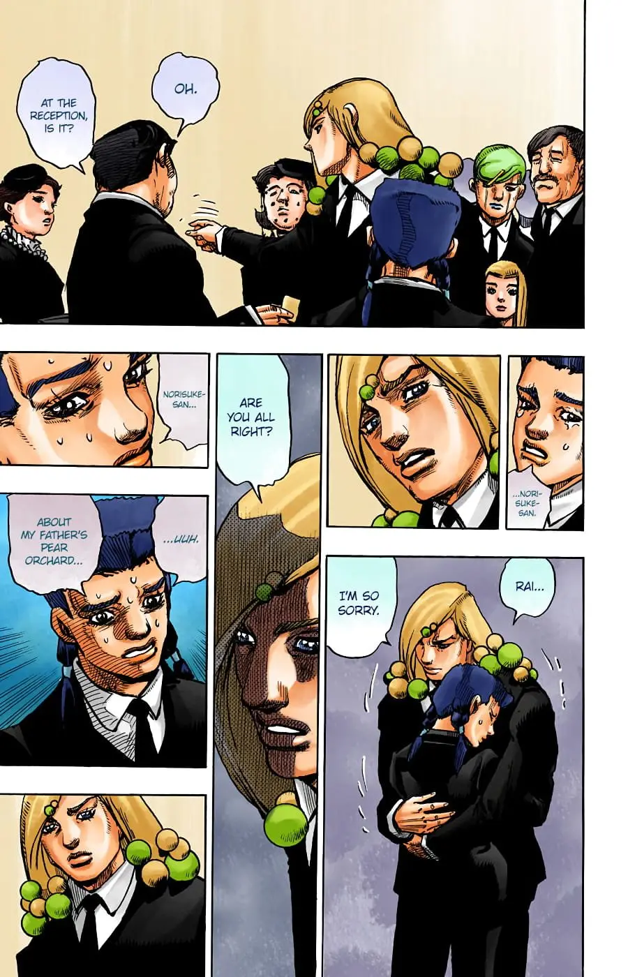 JoJo's Bizarre Adventure, Part 8: JoJolion Colored Manga, chapter 99, page 23
