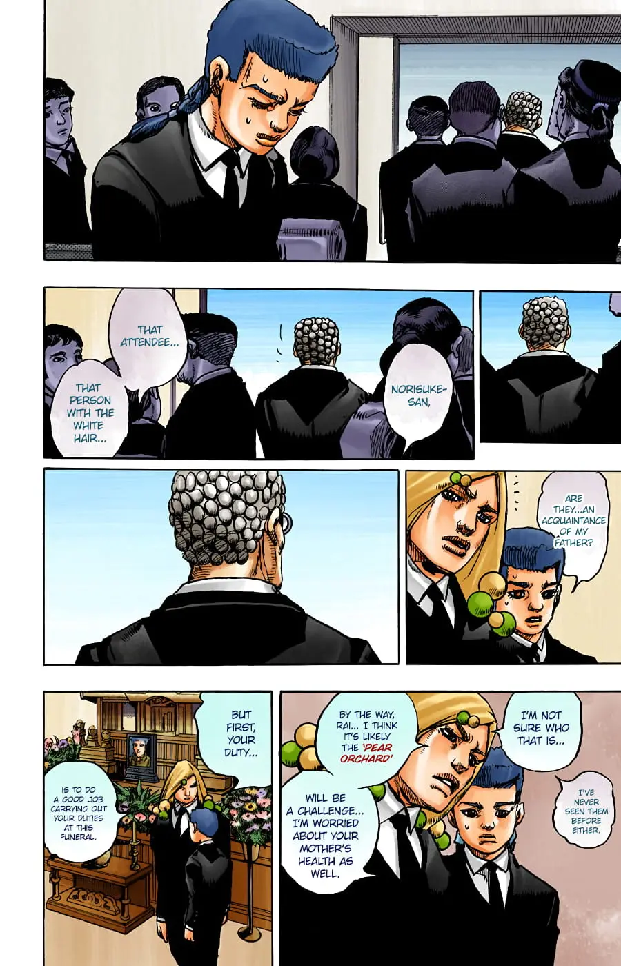 JoJo's Bizarre Adventure, Part 8: JoJolion Colored Manga, chapter 99, page 26