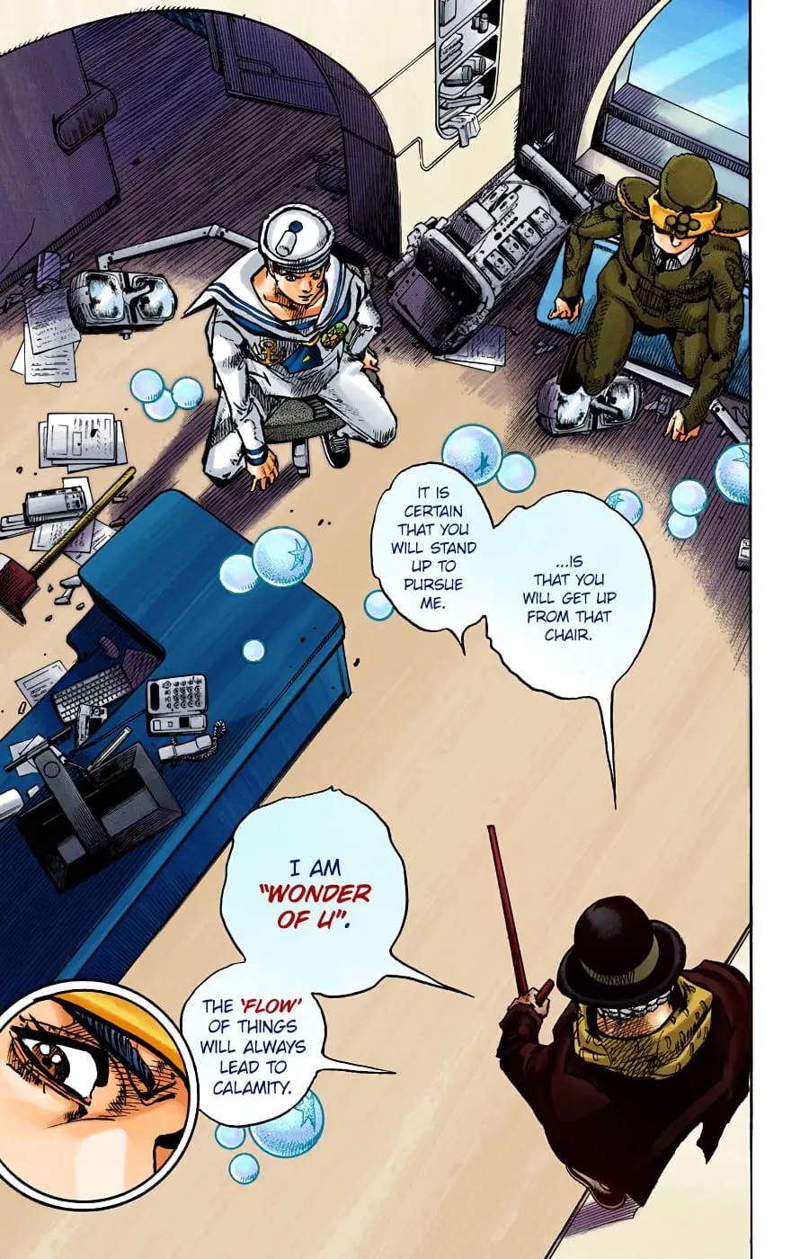 JoJo's Bizarre Adventure, Part 8: JoJolion Colored Manga, chapter 99, page 30
