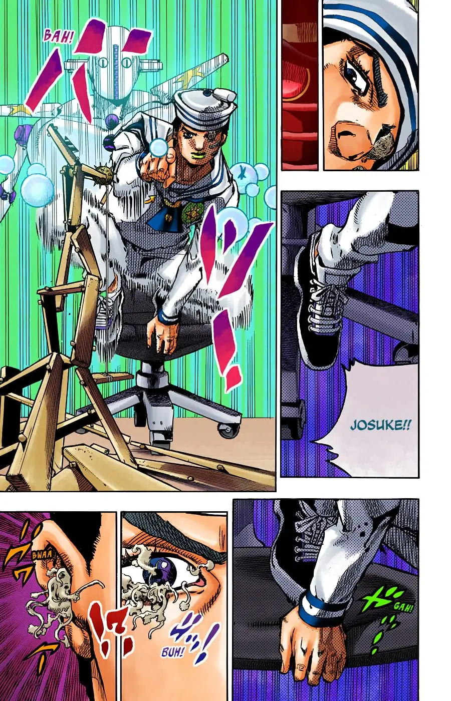 JoJo's Bizarre Adventure, Part 8: JoJolion Colored Manga, chapter 99, page 33