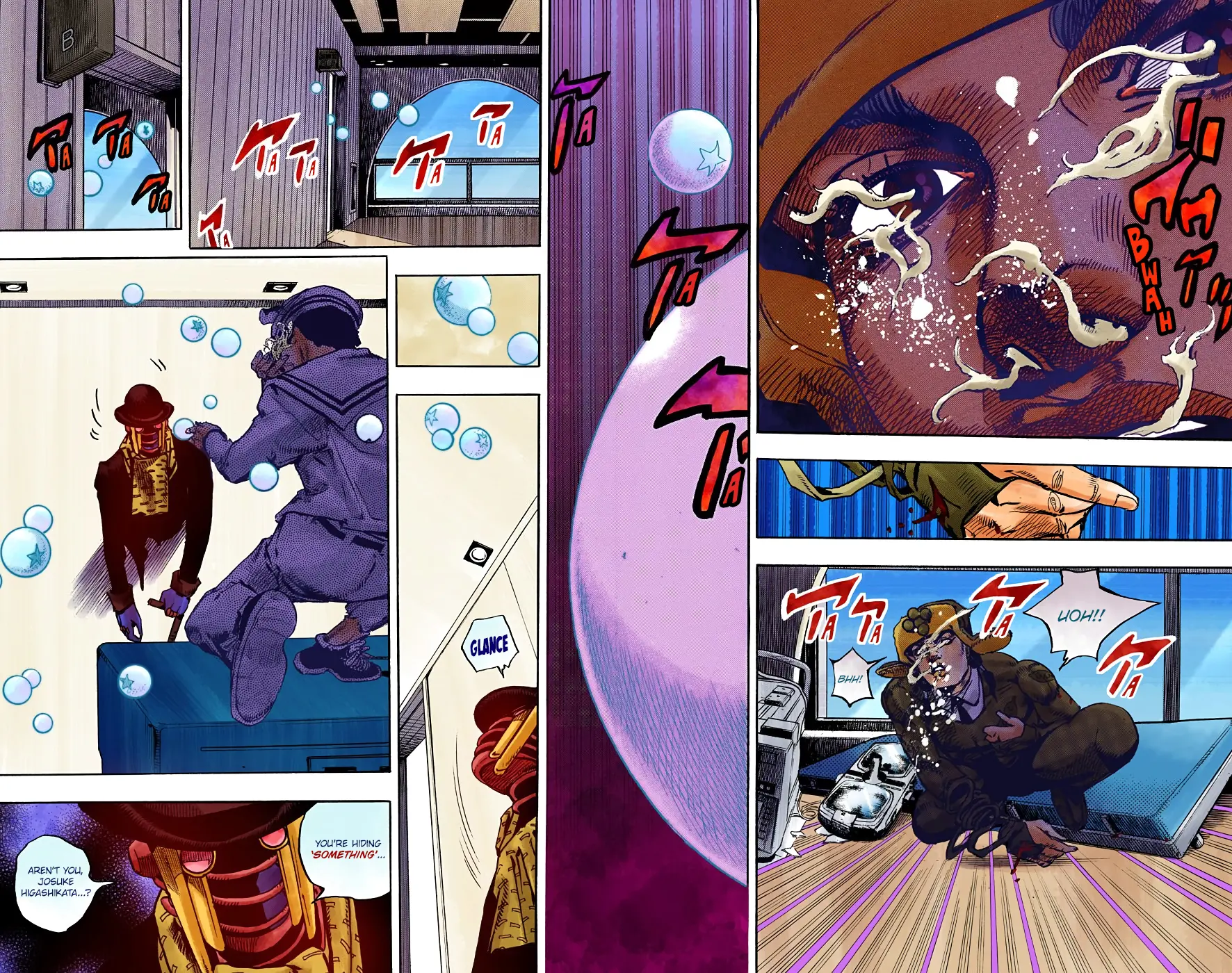 JoJo's Bizarre Adventure, Part 8: JoJolion Colored Manga, chapter 100, page 2