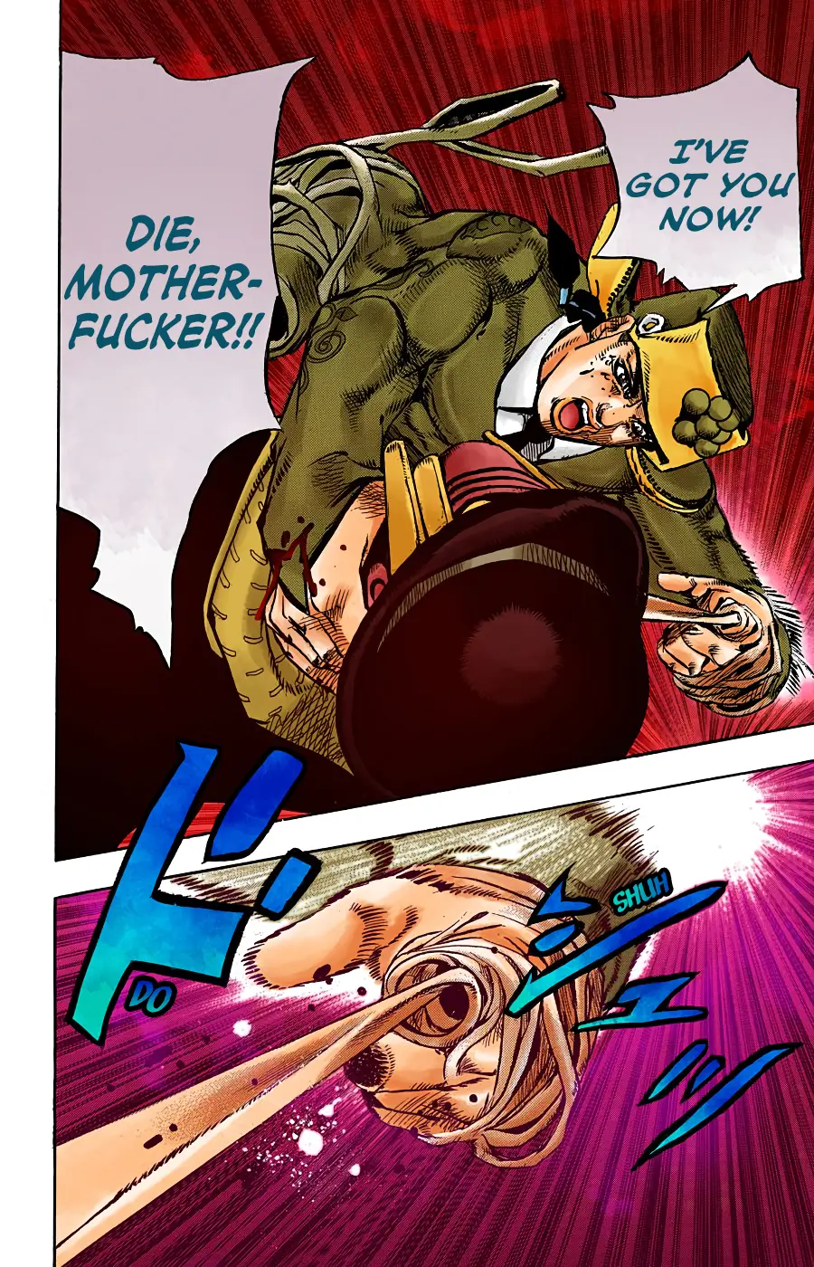 JoJo's Bizarre Adventure, Part 8: JoJolion Colored Manga, chapter 100, page 23