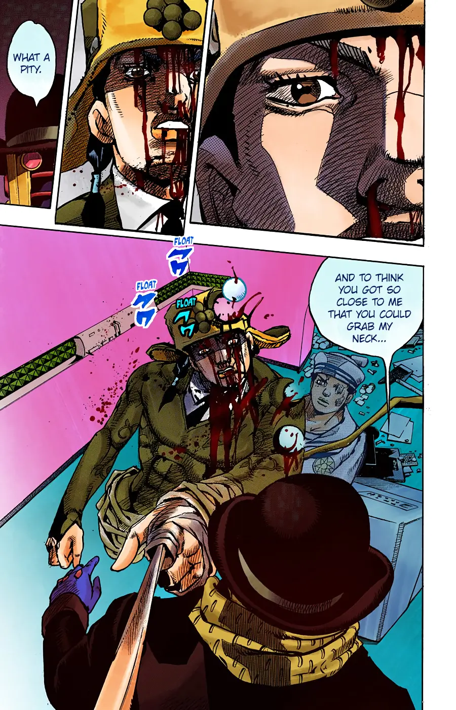 JoJo's Bizarre Adventure, Part 8: JoJolion Colored Manga, chapter 100, page 28