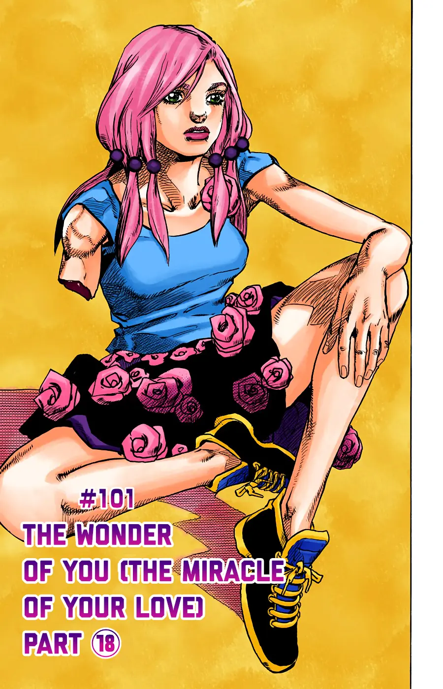 JoJo's Bizarre Adventure, Part 8: JoJolion Colored Manga, chapter 101, page 1