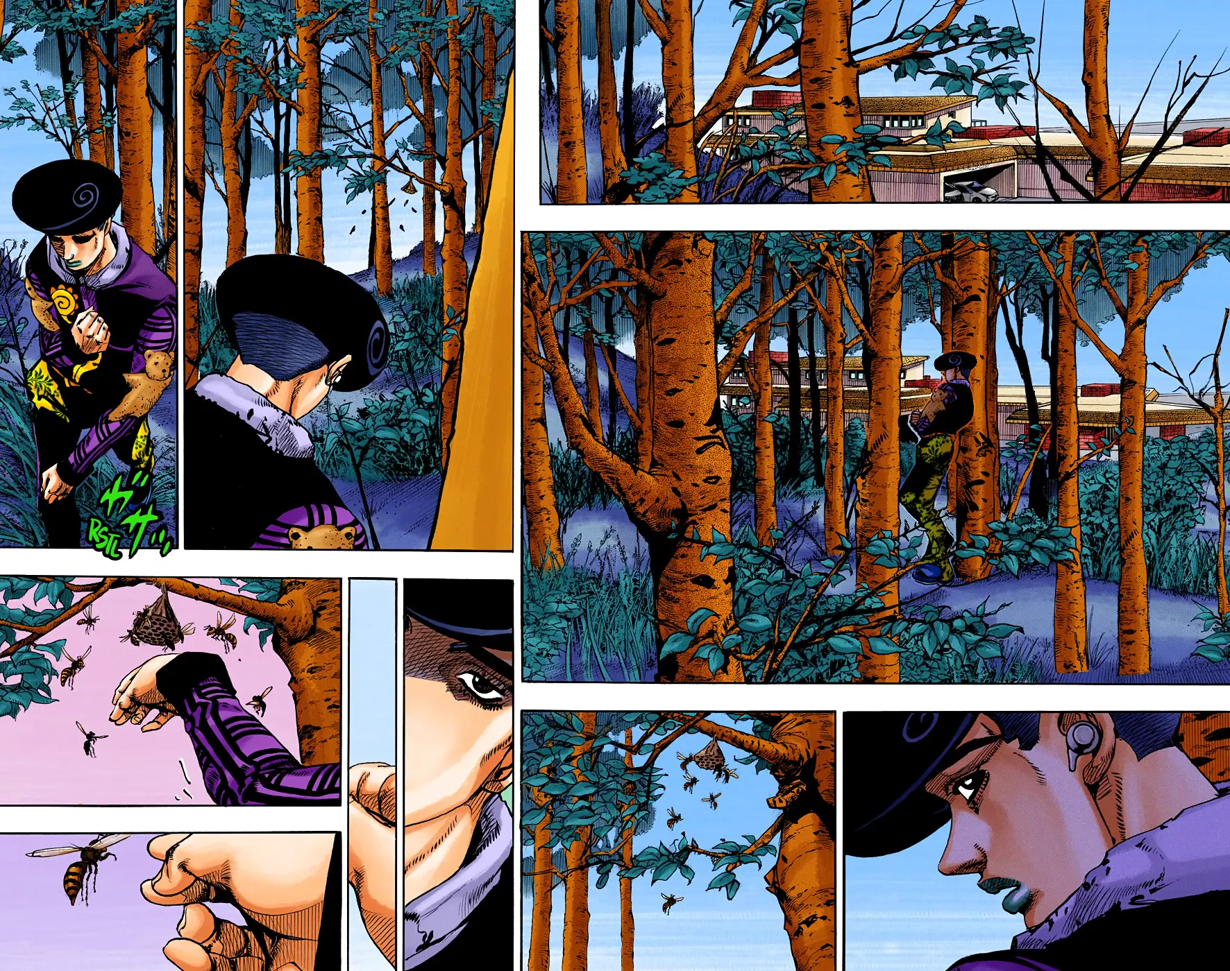 JoJo's Bizarre Adventure, Part 8: JoJolion Colored Manga, chapter 101, page 2