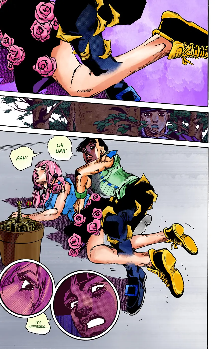 JoJo's Bizarre Adventure, Part 8: JoJolion Colored Manga, chapter 101, page 25