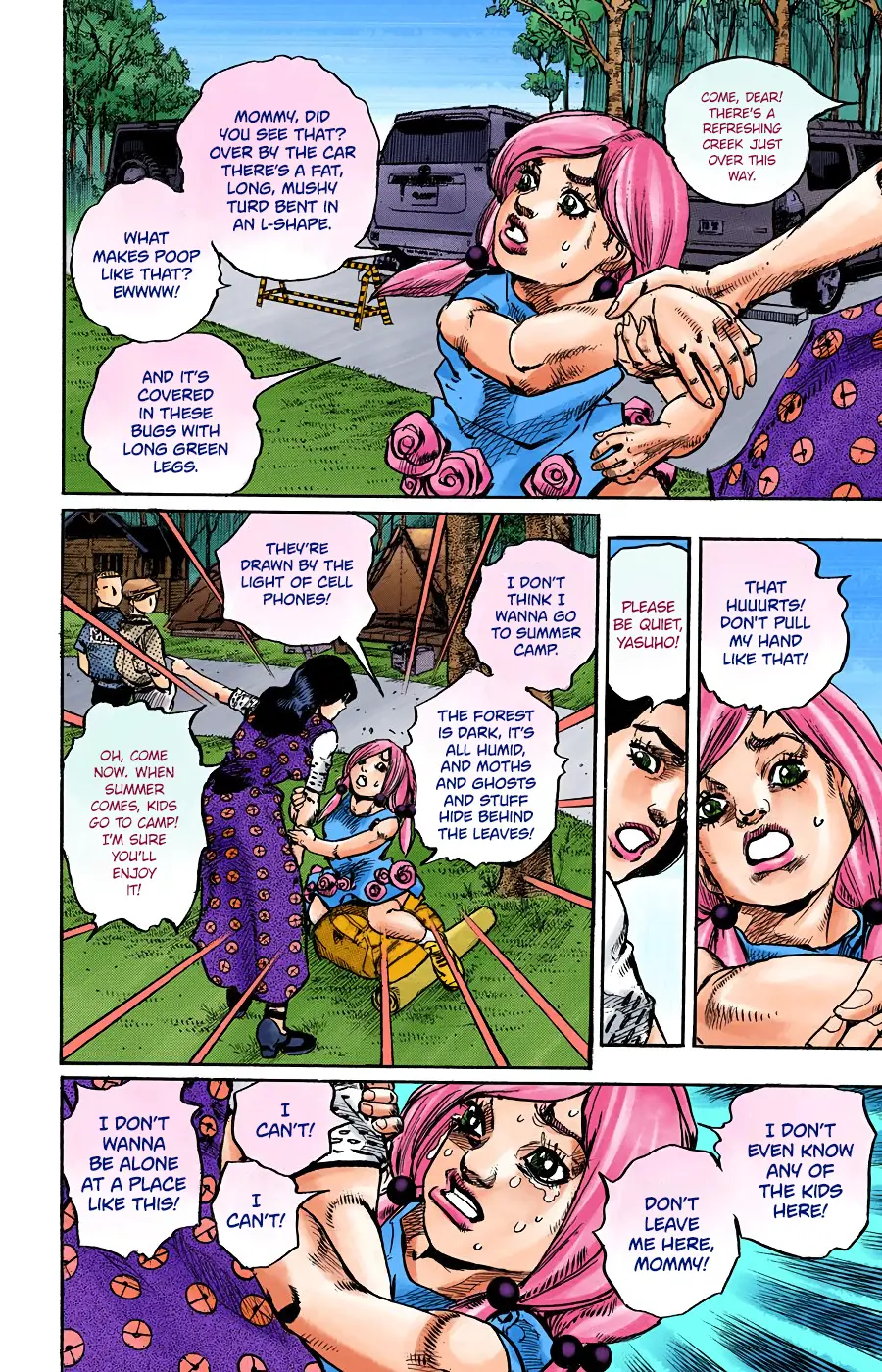 JoJo's Bizarre Adventure, Part 8: JoJolion Colored Manga, chapter 102, page 2