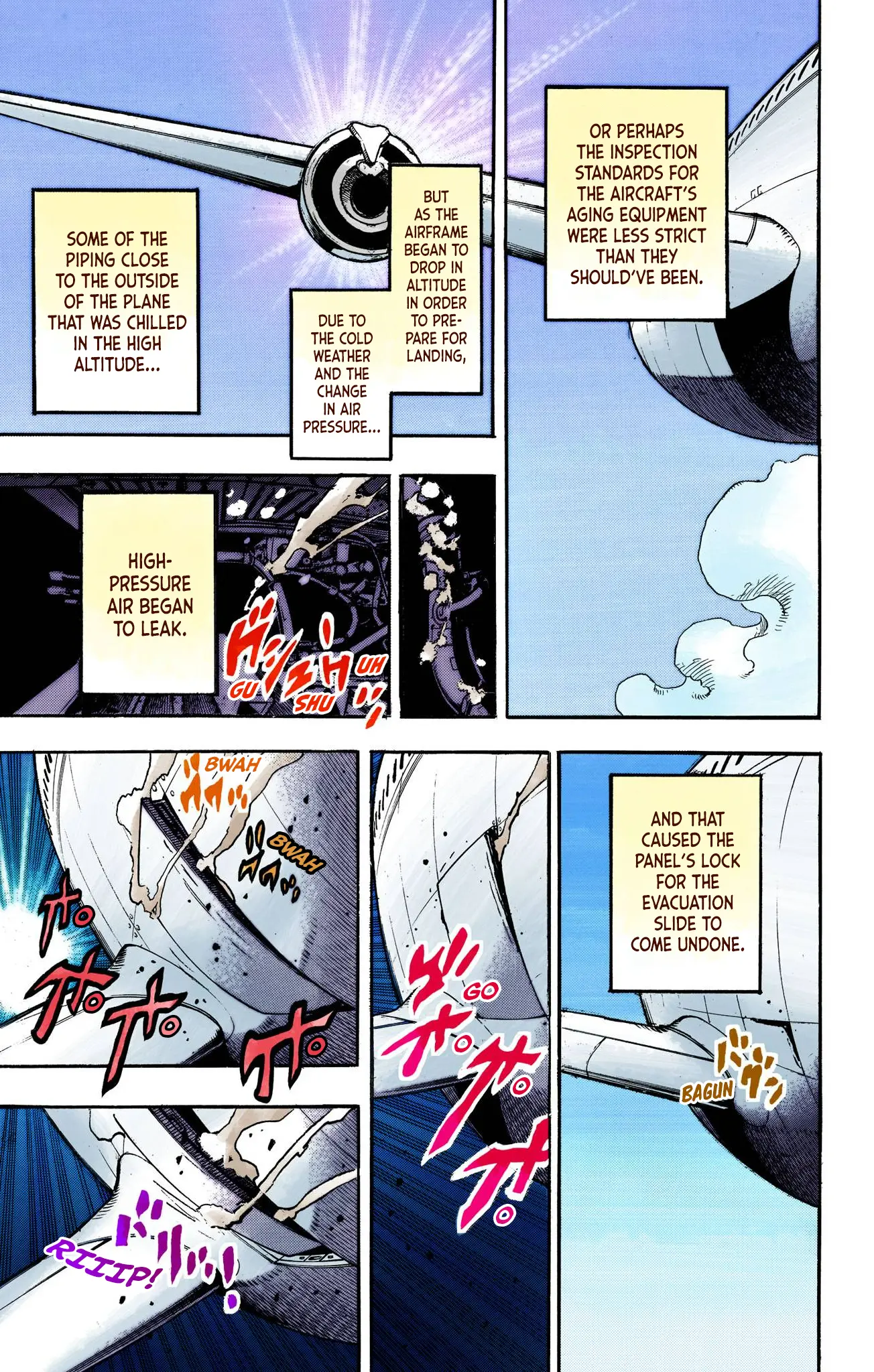 JoJo's Bizarre Adventure, Part 8: JoJolion Colored Manga, chapter 103, page 8