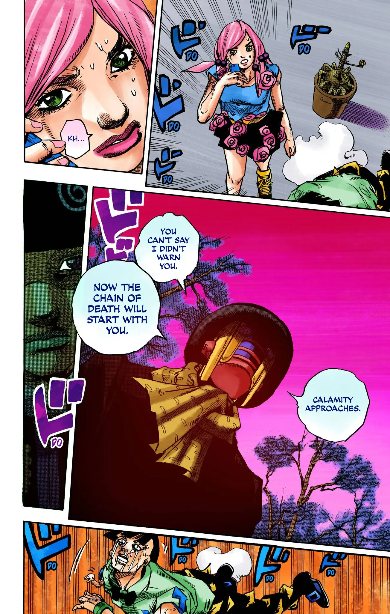 JoJo's Bizarre Adventure, Part 8: JoJolion Colored Manga, chapter 103, page 14