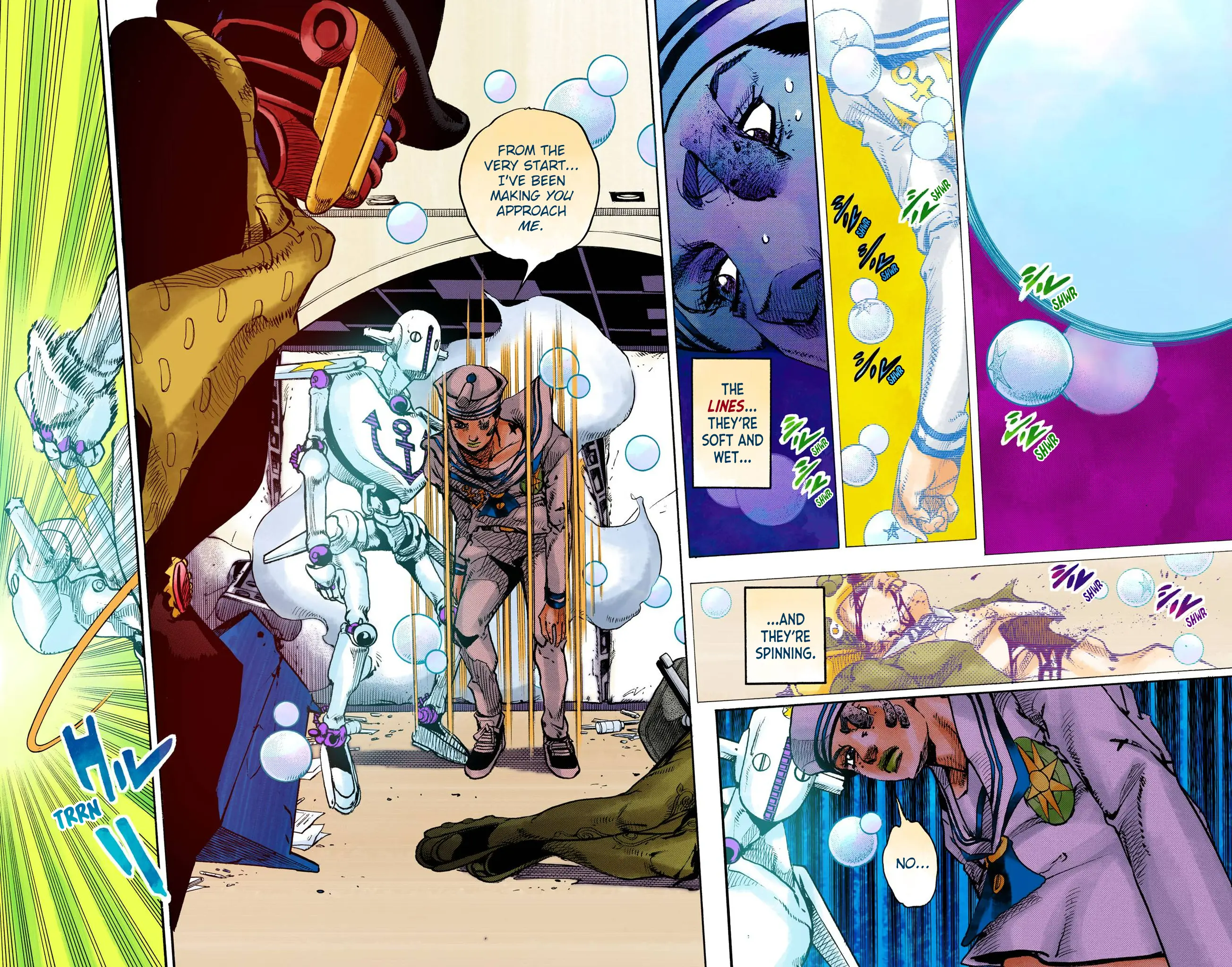 JoJo's Bizarre Adventure, Part 8: JoJolion Colored Manga, chapter 103, page 19