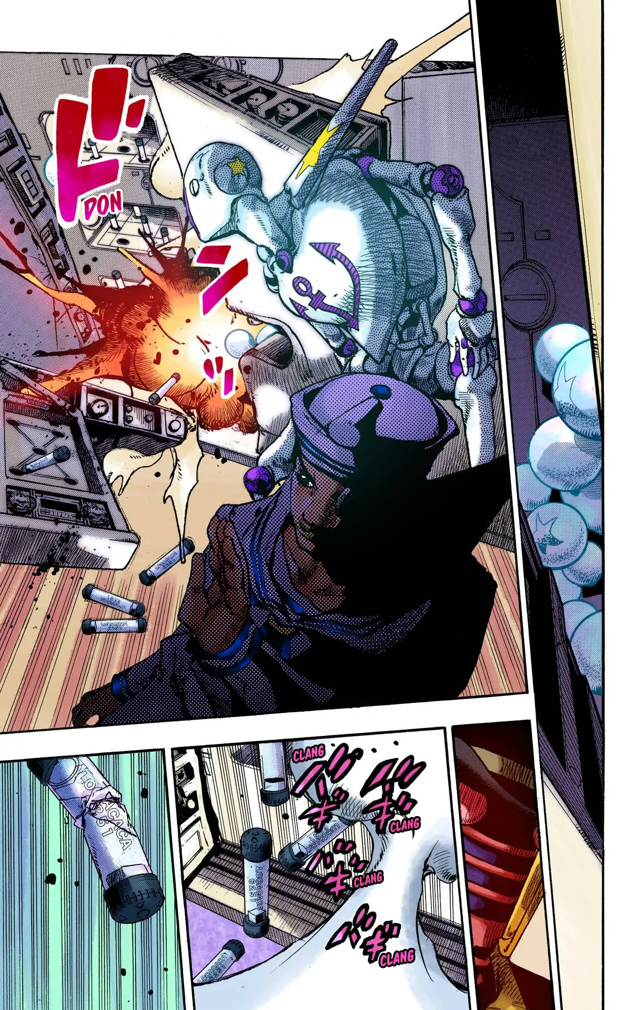 JoJo's Bizarre Adventure, Part 8: JoJolion Colored Manga, chapter 103, page 21