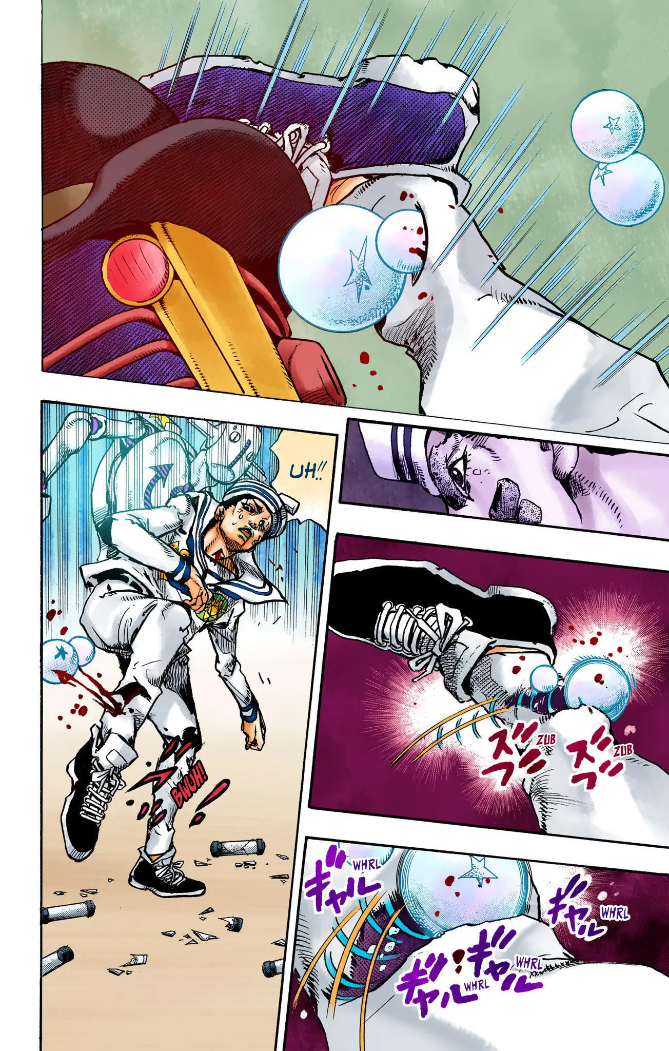 JoJo's Bizarre Adventure, Part 8: JoJolion Colored Manga, chapter 103, page 29