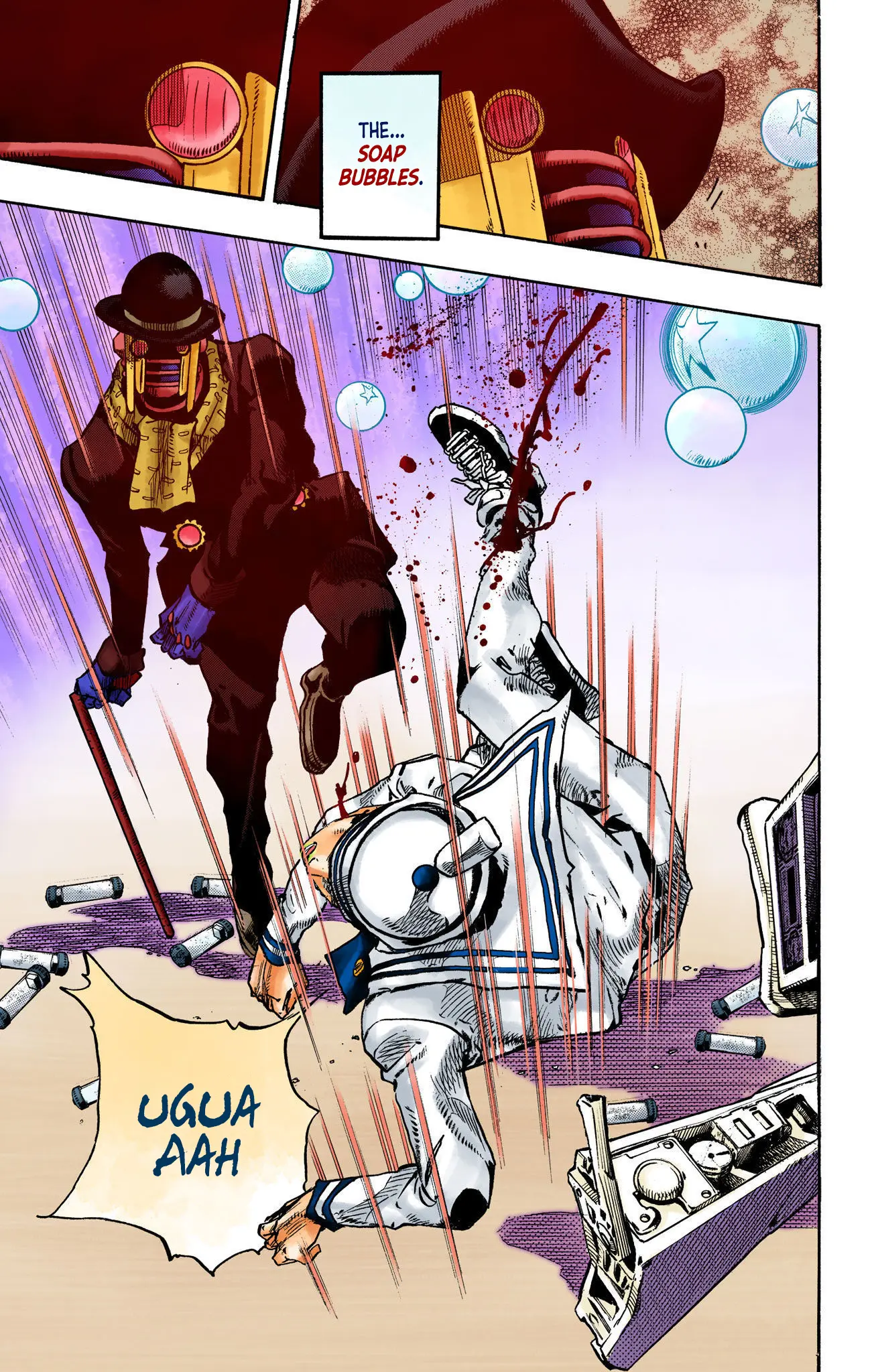 JoJo's Bizarre Adventure, Part 8: JoJolion Colored Manga, chapter 103, page 30