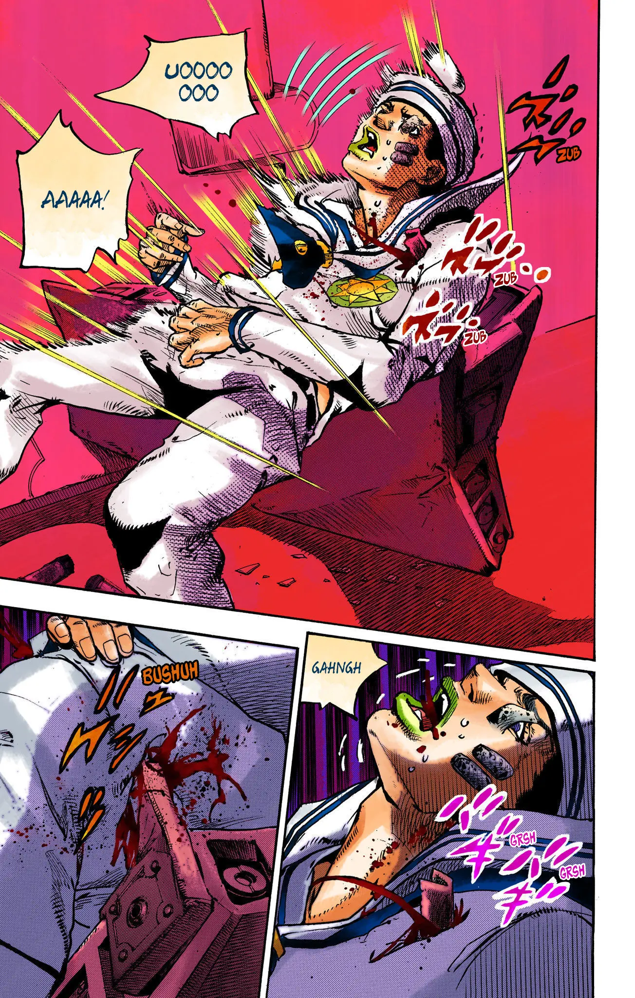 JoJo's Bizarre Adventure, Part 8: JoJolion Colored Manga, chapter 103, page 32