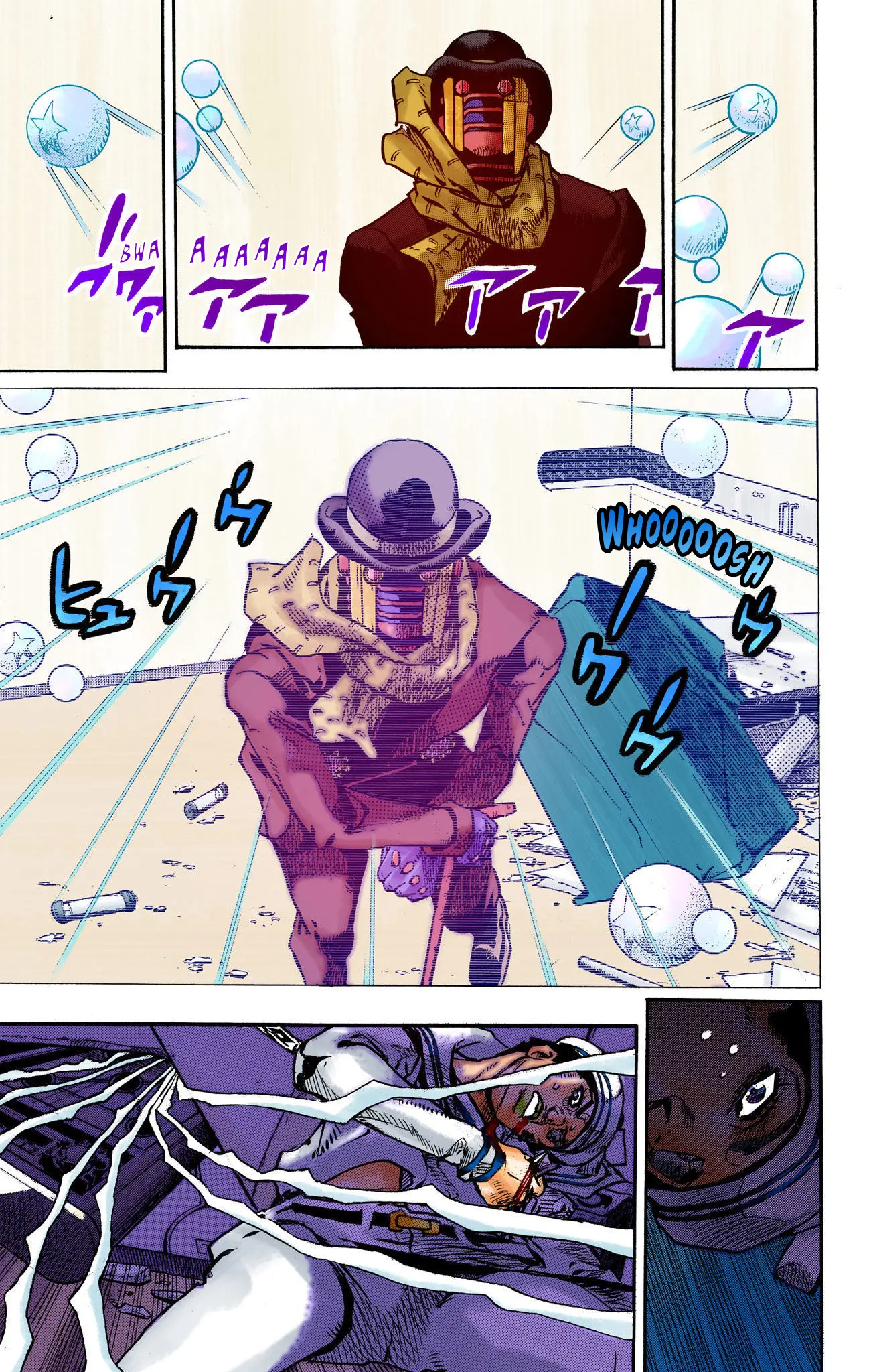 JoJo's Bizarre Adventure, Part 8: JoJolion Colored Manga, chapter 103, page 34