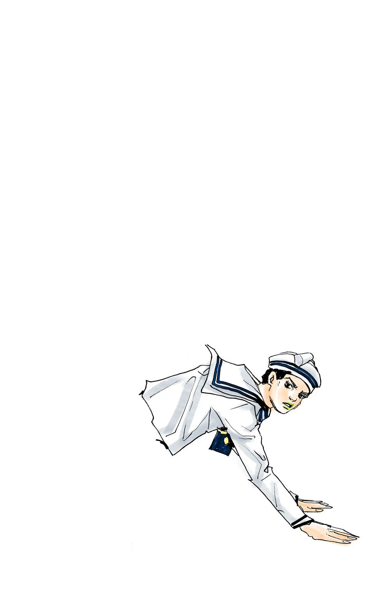 JoJo's Bizarre Adventure, Part 8: JoJolion Colored Manga, chapter 104, page 36