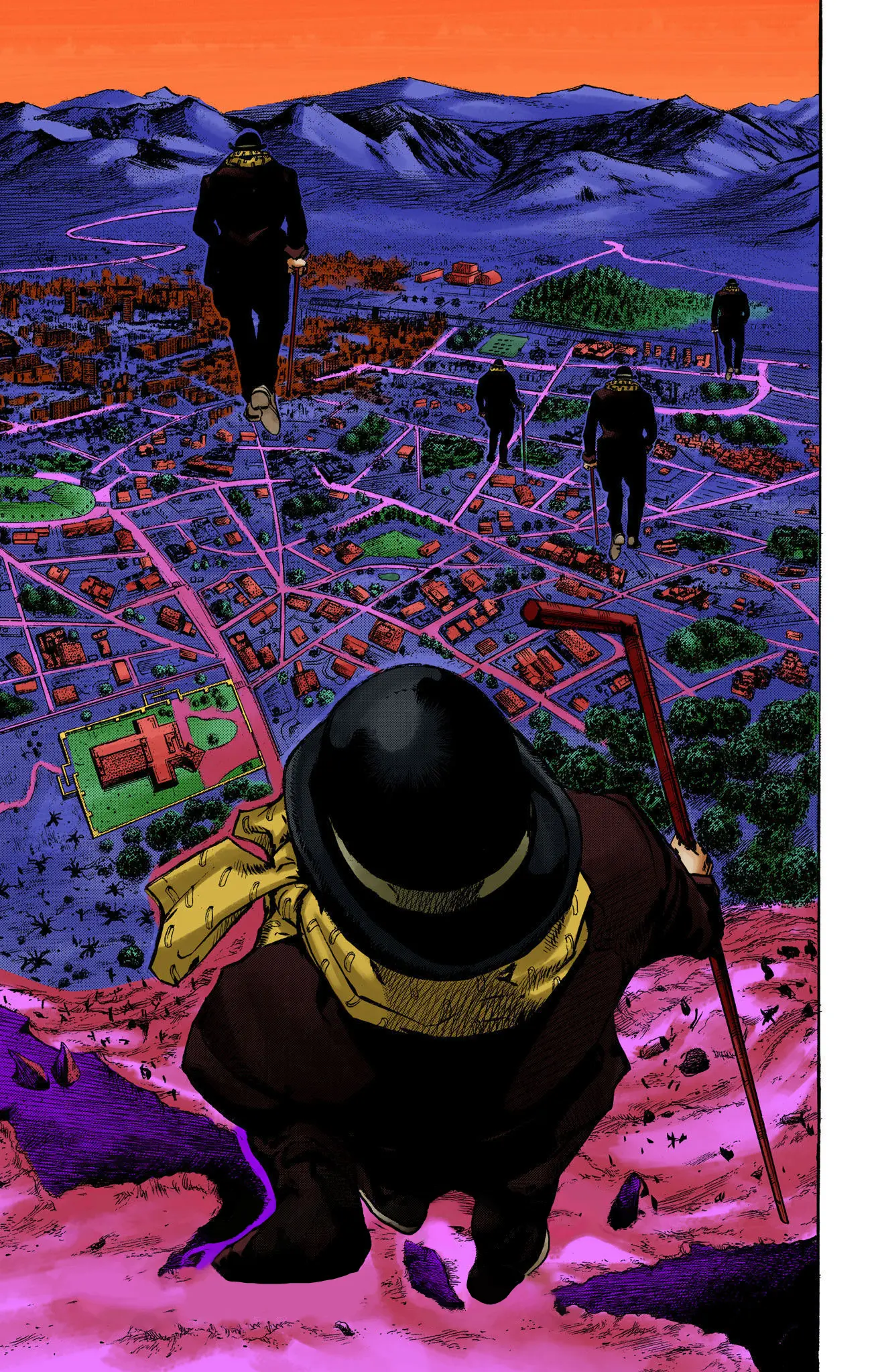 JoJo's Bizarre Adventure, Part 8: JoJolion Colored Manga, chapter 104, page 38