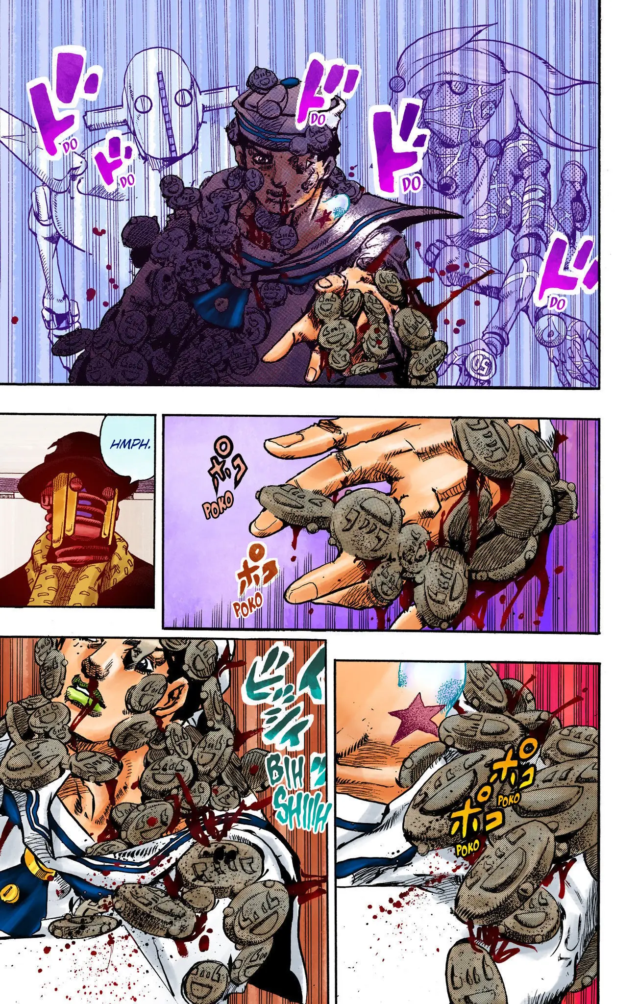 JoJo's Bizarre Adventure, Part 8: JoJolion Colored Manga, chapter 105, page 30