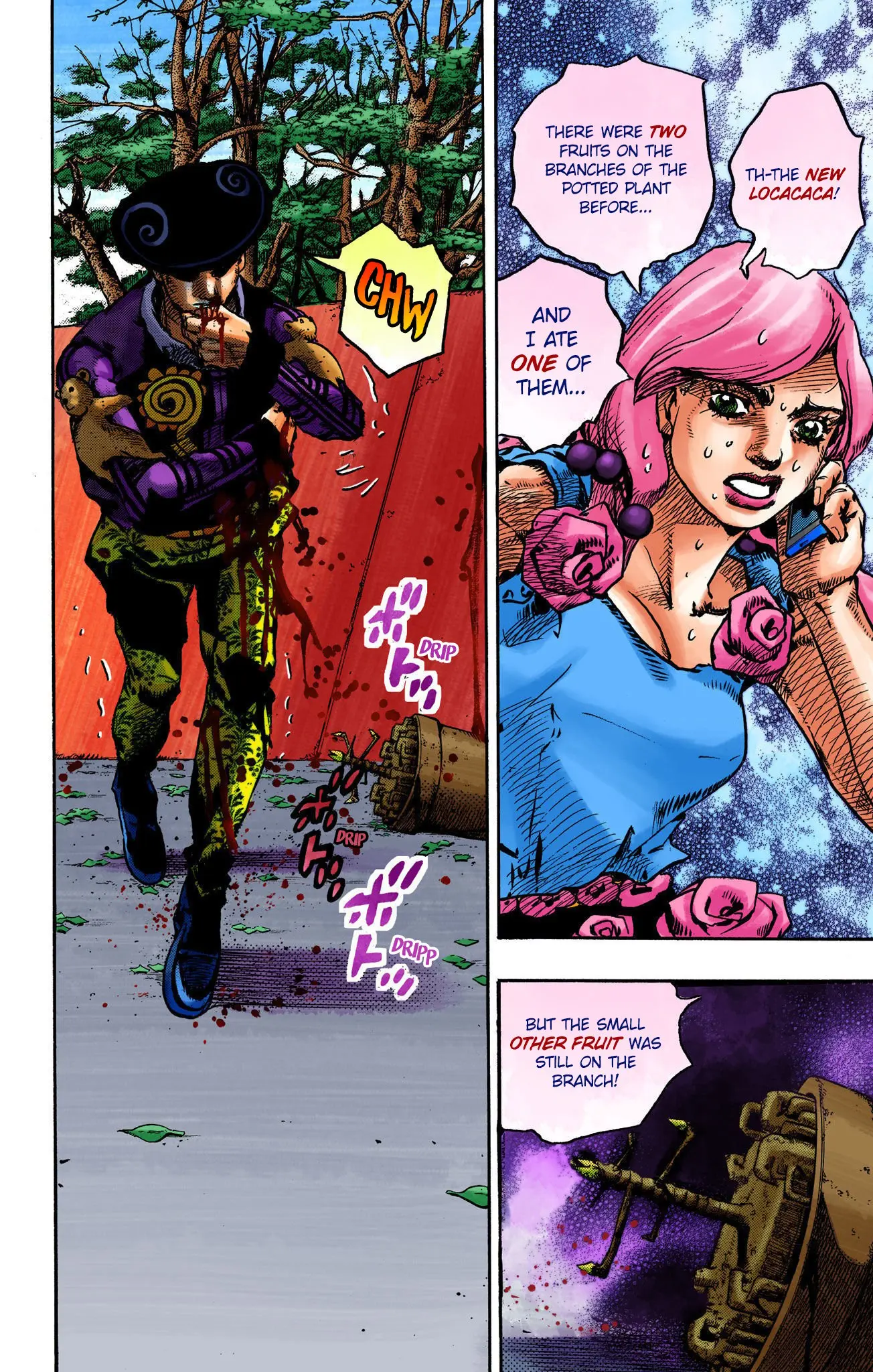 JoJo's Bizarre Adventure, Part 8: JoJolion Colored Manga, chapter 106, page 20