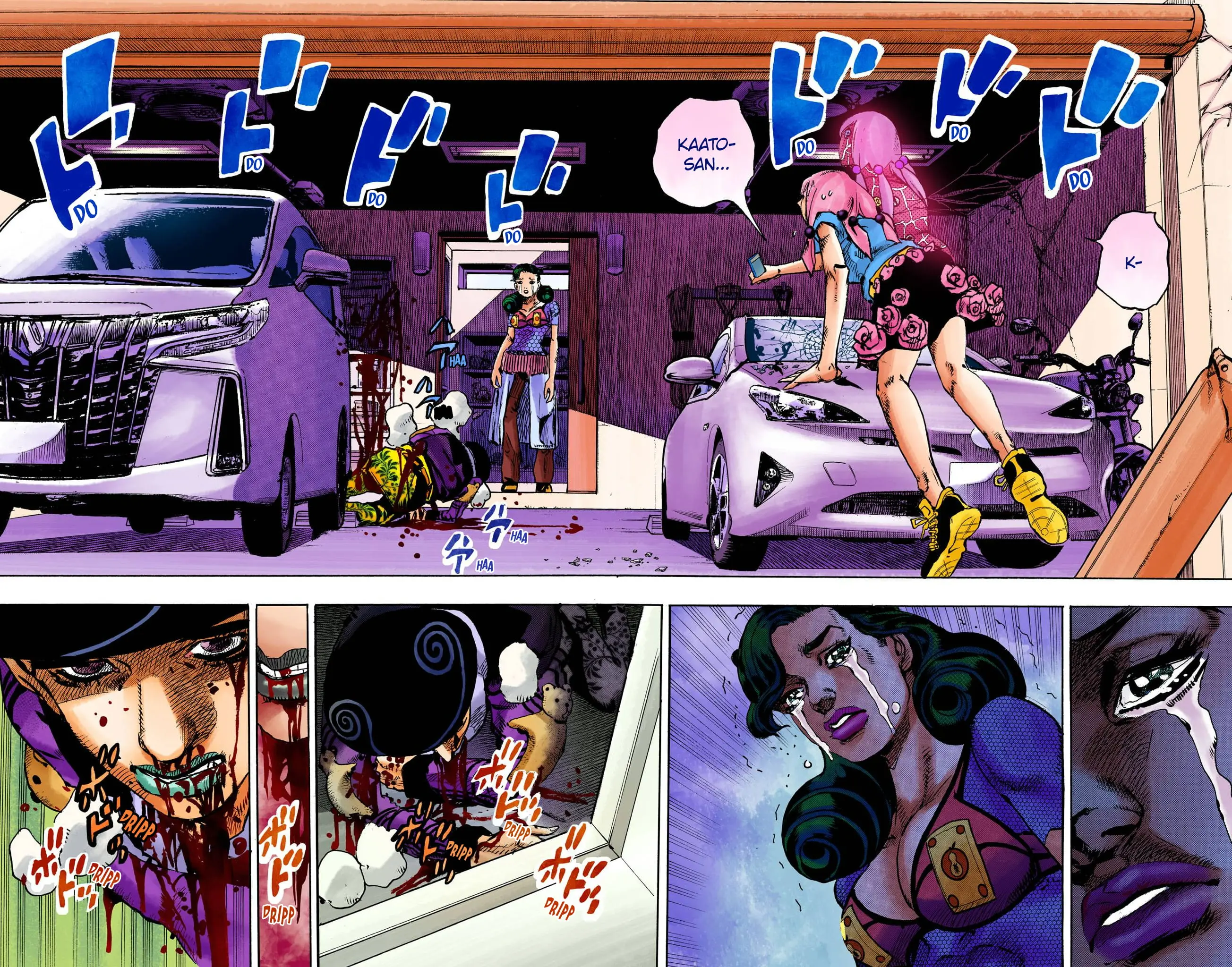 JoJo's Bizarre Adventure, Part 8: JoJolion Colored Manga, chapter 107, page 10
