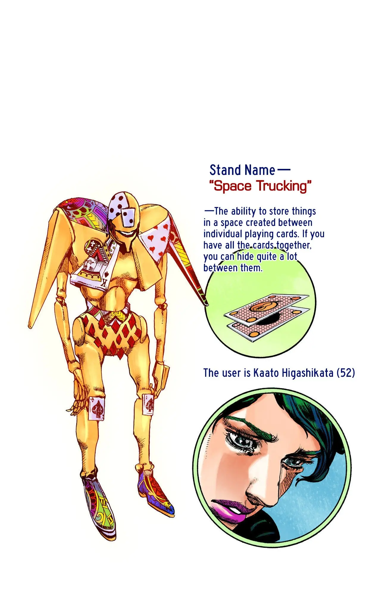 JoJo's Bizarre Adventure, Part 8: JoJolion Colored Manga, chapter 107, page 47