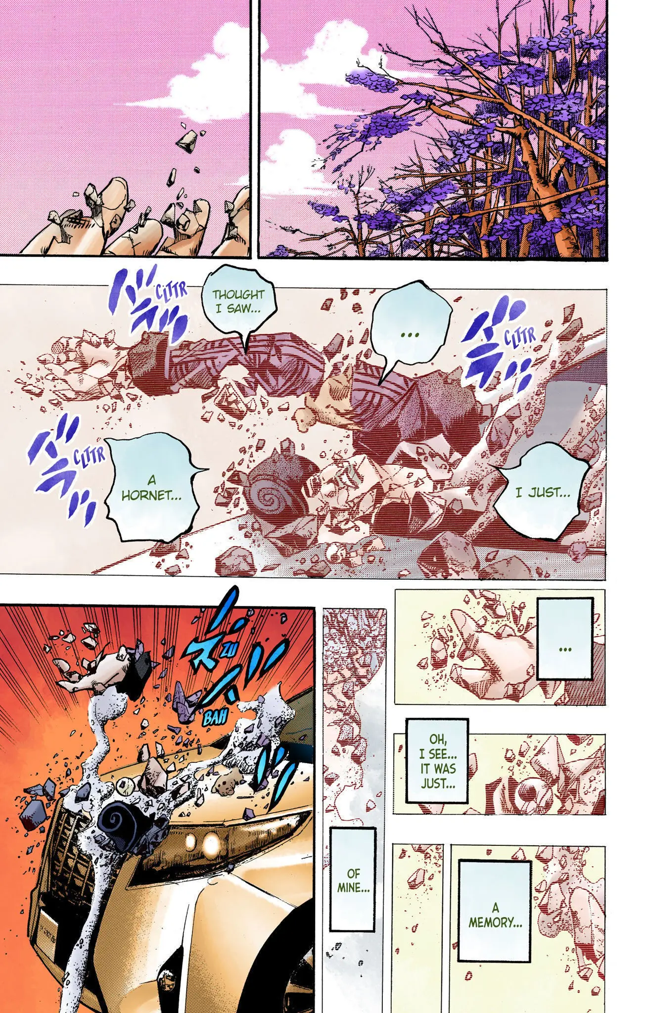 JoJo's Bizarre Adventure, Part 8: JoJolion Colored Manga, chapter 108, page 15