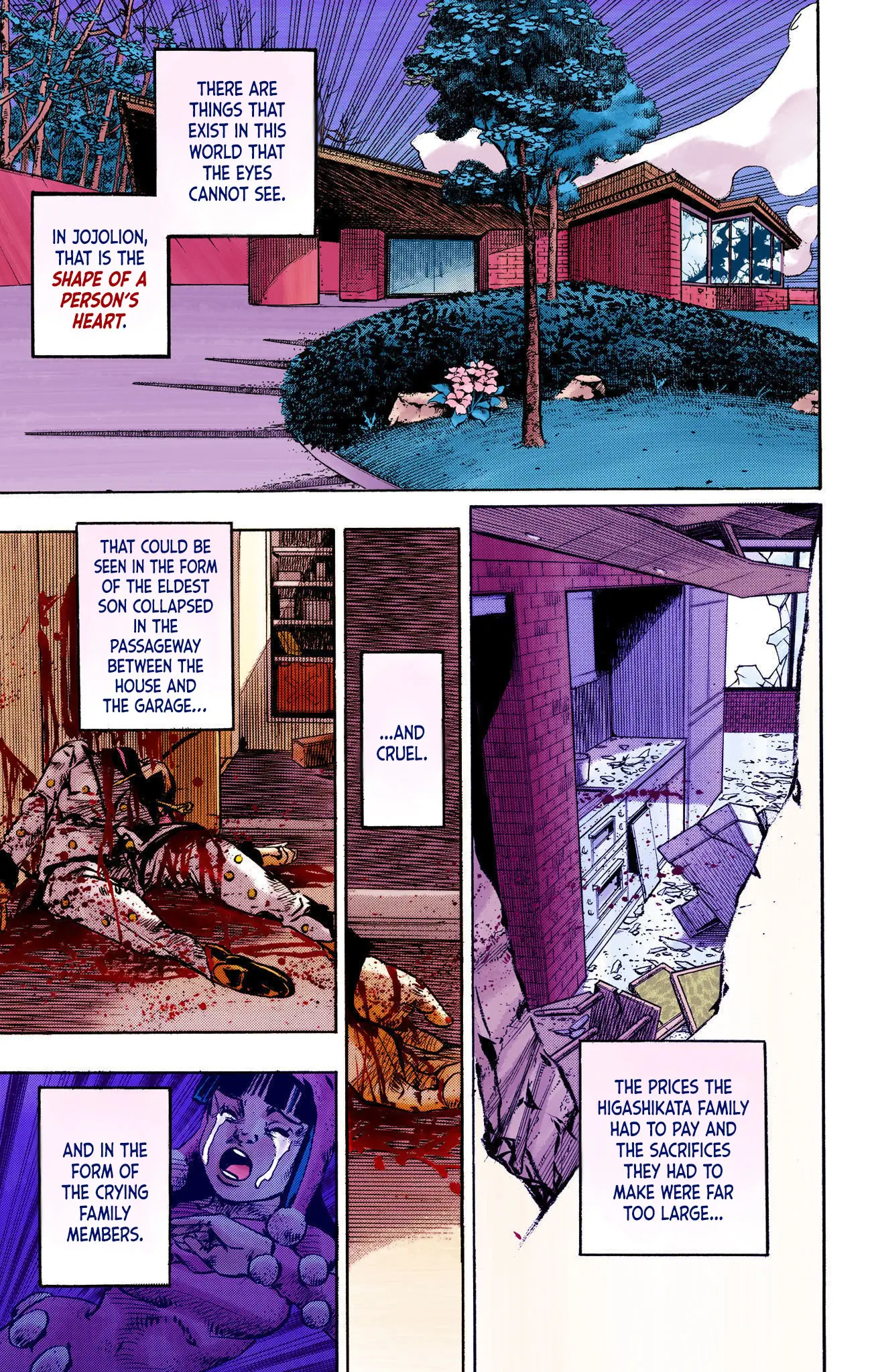 JoJo's Bizarre Adventure, Part 8: JoJolion Colored Manga, chapter 108, page 22
