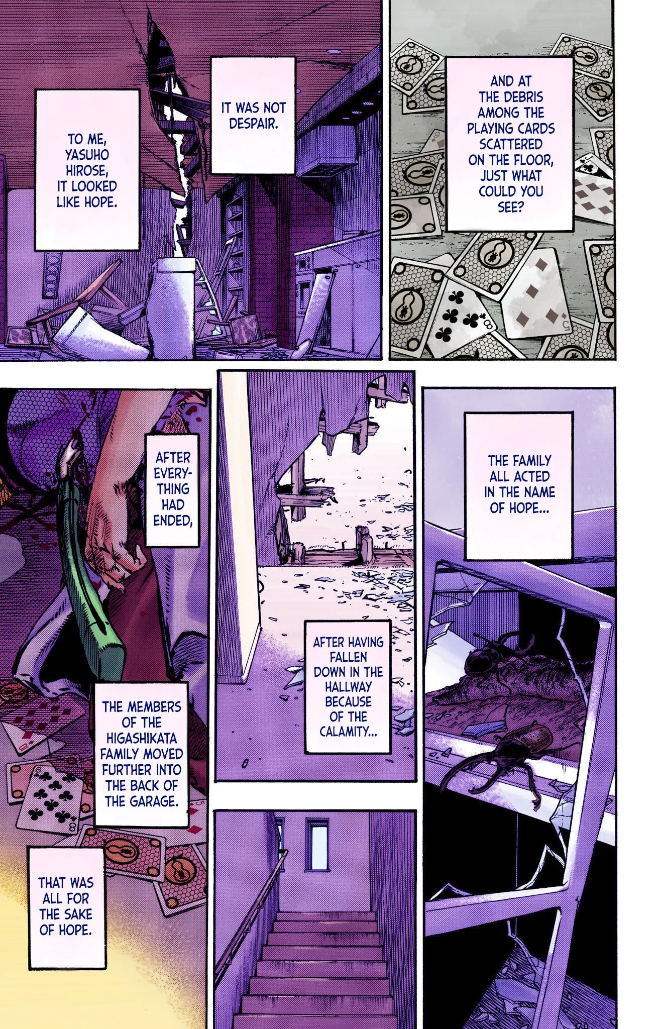 JoJo's Bizarre Adventure, Part 8: JoJolion Colored Manga, chapter 108, page 24