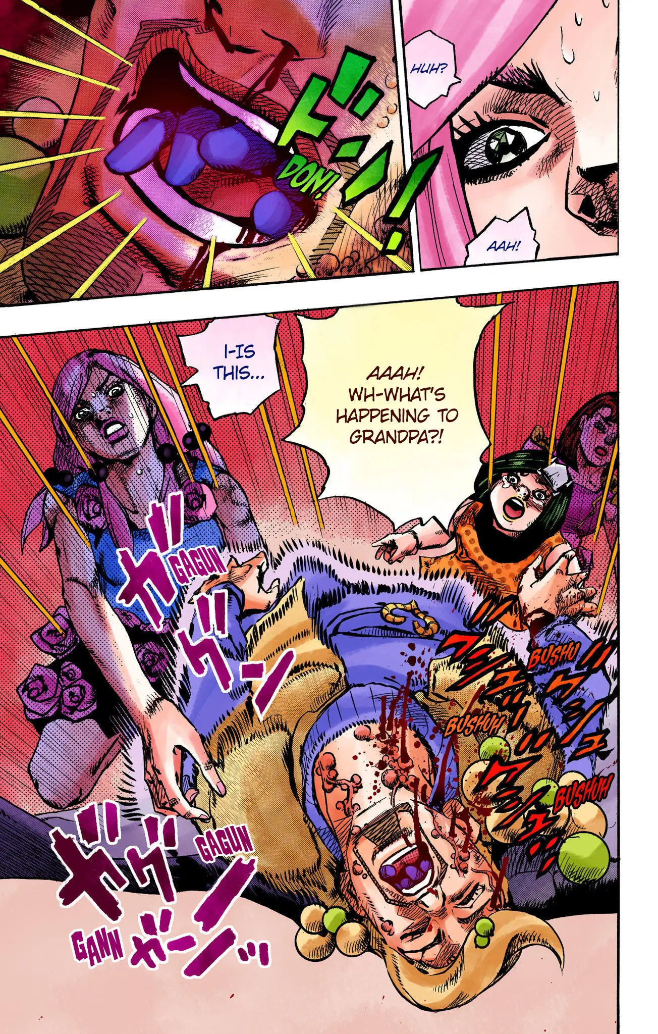 JoJo's Bizarre Adventure, Part 8: JoJolion Colored Manga, chapter 108, page 32