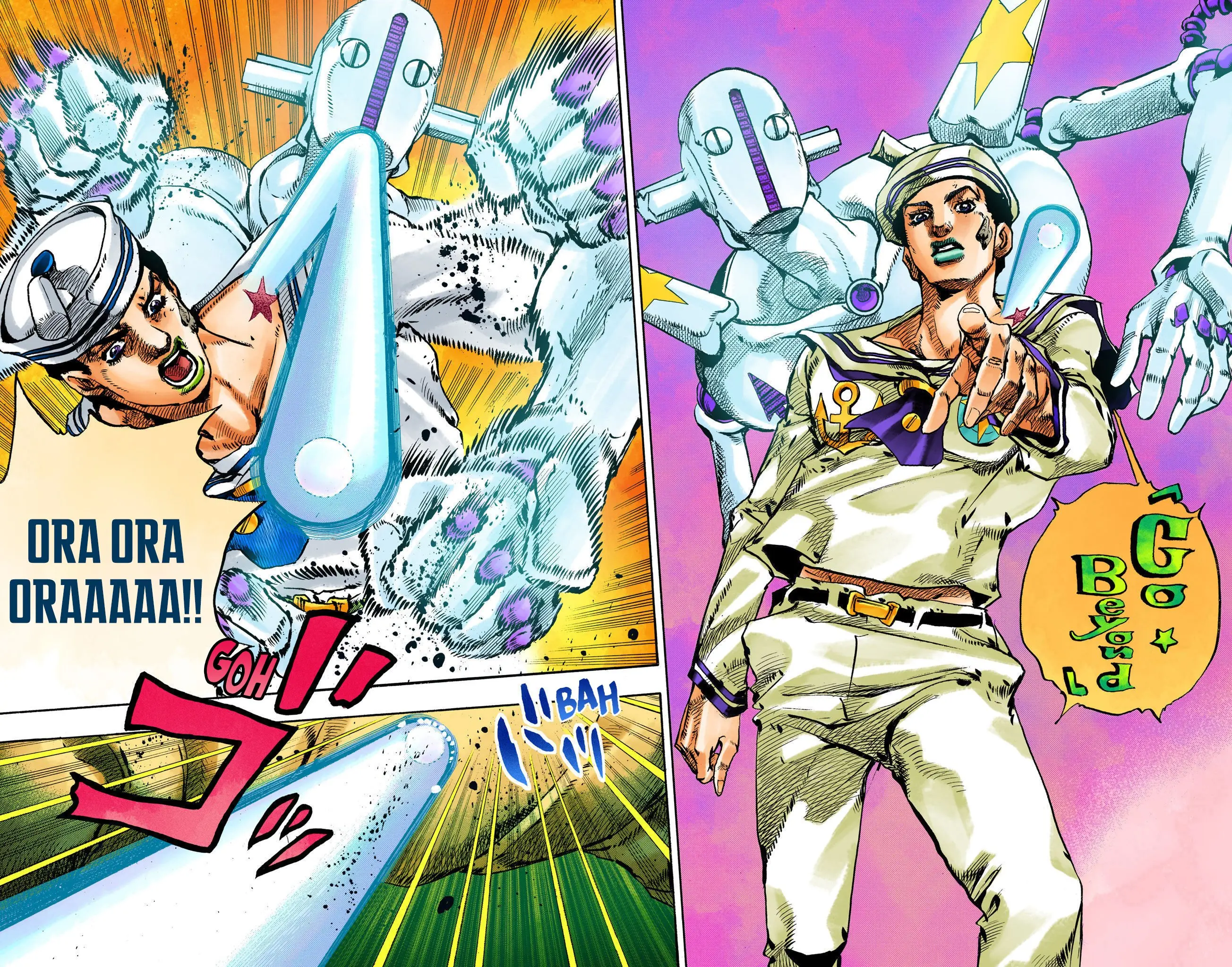 JoJo's Bizarre Adventure, Part 8: JoJolion Colored Manga, chapter 108, page 36