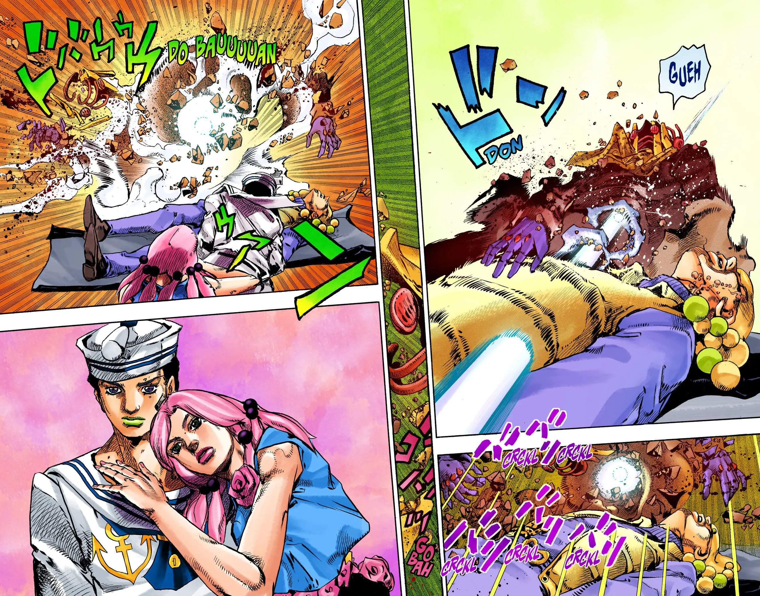 JoJo's Bizarre Adventure, Part 8: JoJolion Colored Manga, chapter 108, page 37