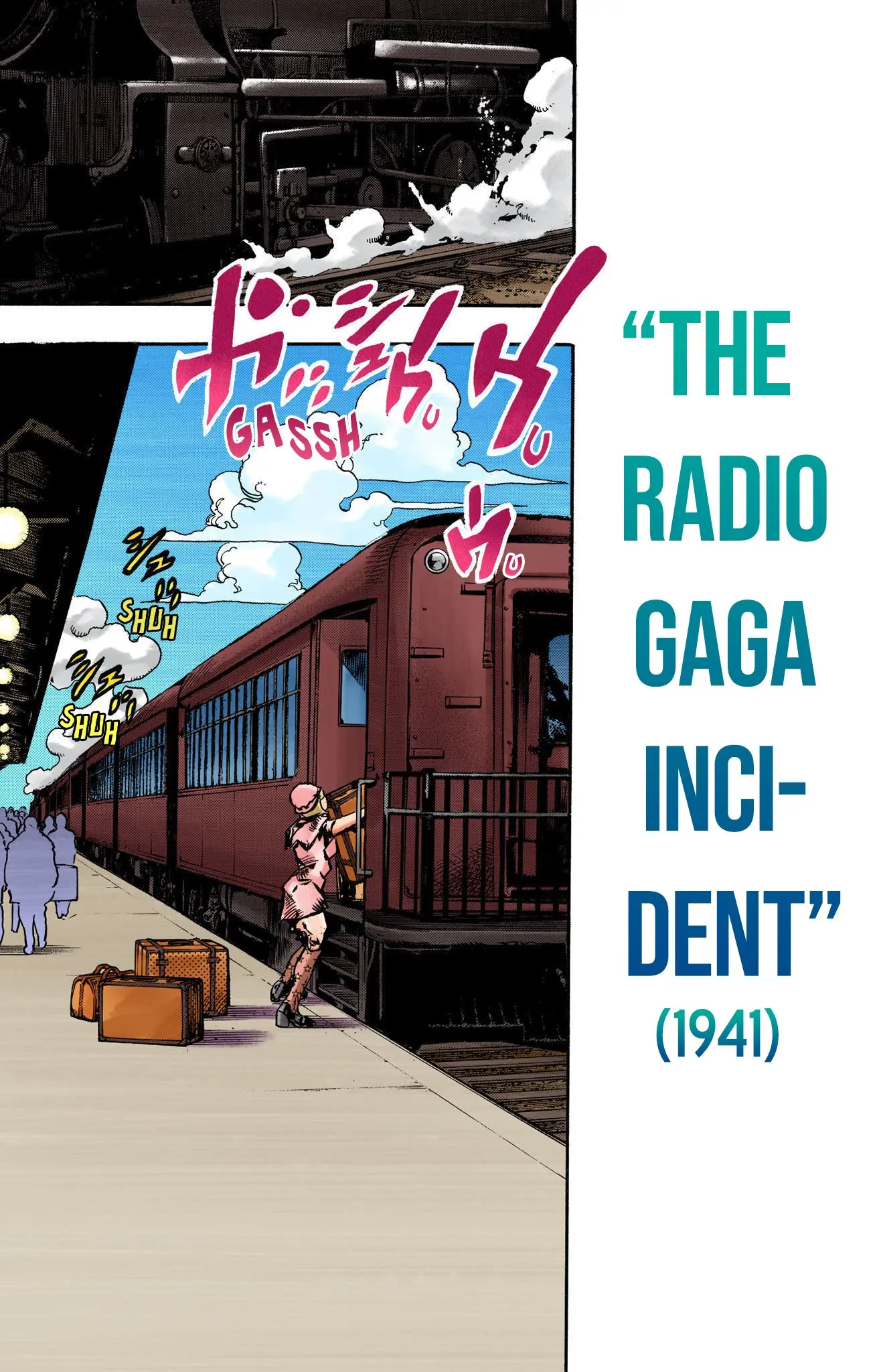 JoJo's Bizarre Adventure, Part 8: JoJolion Colored Manga, chapter 109, page 3