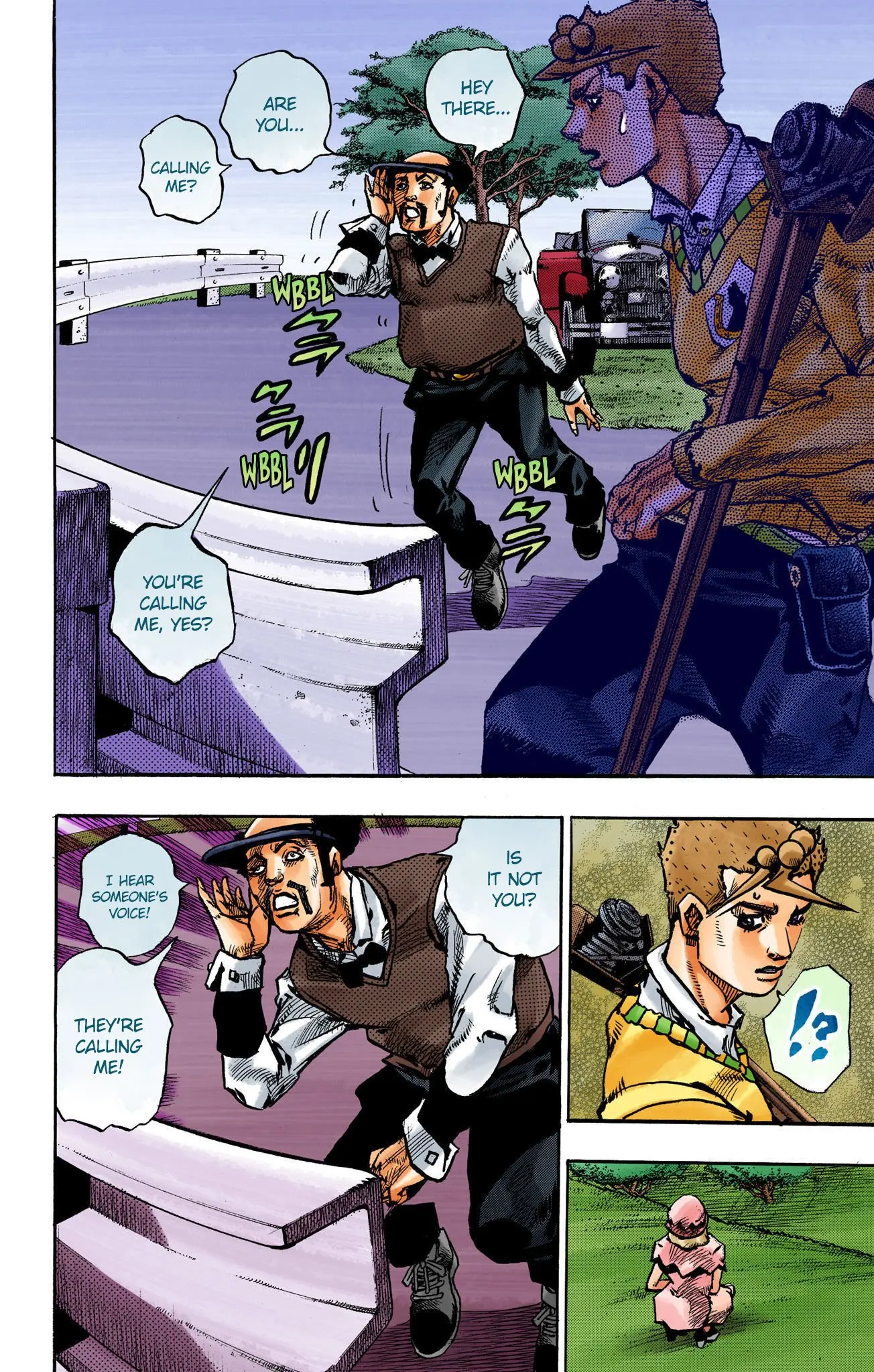 JoJo's Bizarre Adventure, Part 8: JoJolion Colored Manga, chapter 109, page 22
