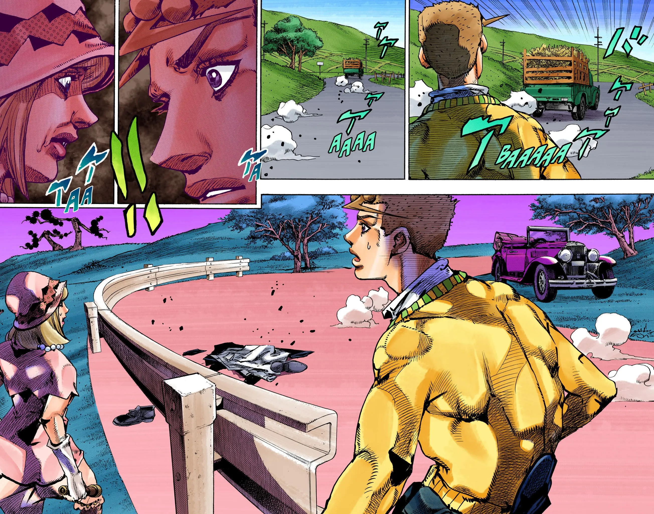 JoJo's Bizarre Adventure, Part 8: JoJolion Colored Manga, chapter 109, page 26