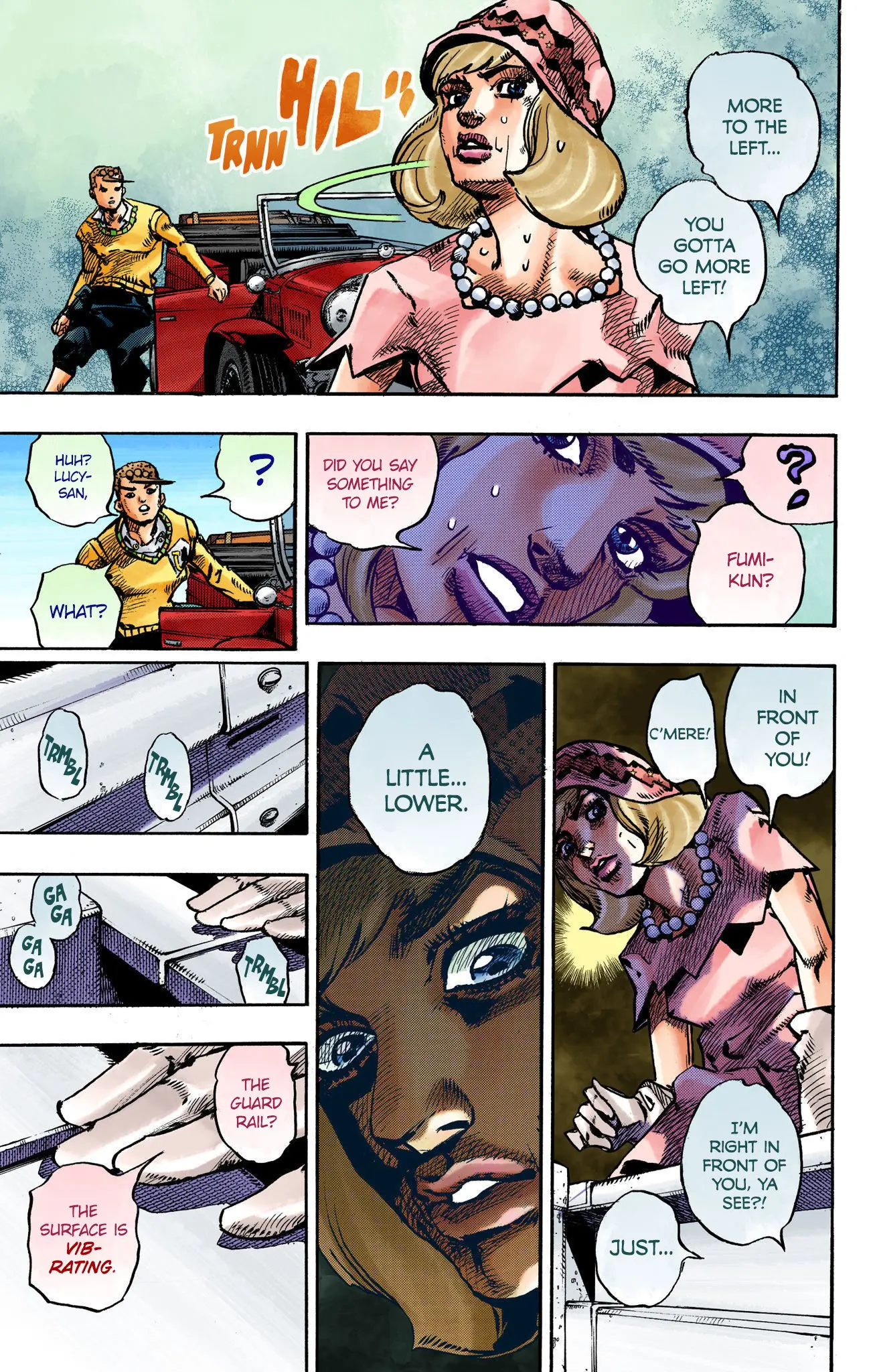 JoJo's Bizarre Adventure, Part 8: JoJolion Colored Manga, chapter 109, page 36